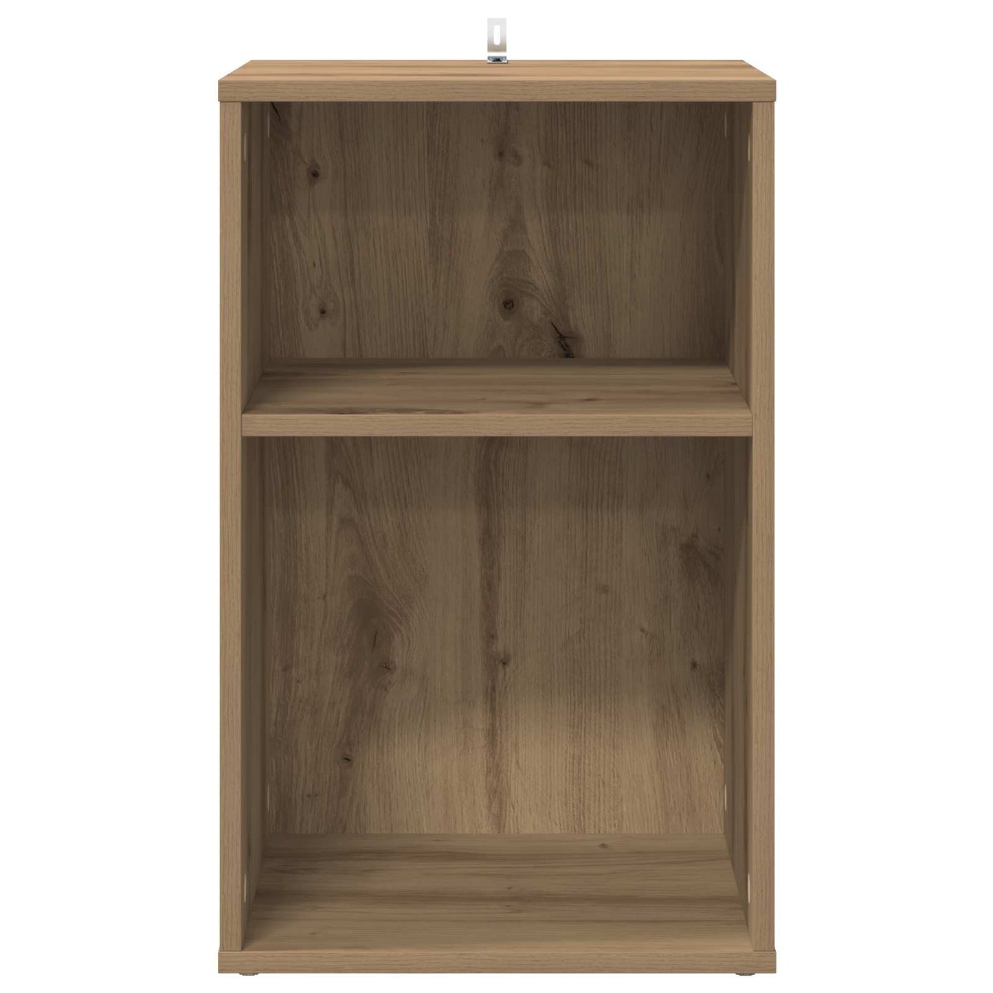 vidaXL Ντουλάπι δίσκων βινυλίου Artisan Δρυς 38 x 33 x 61 εκ