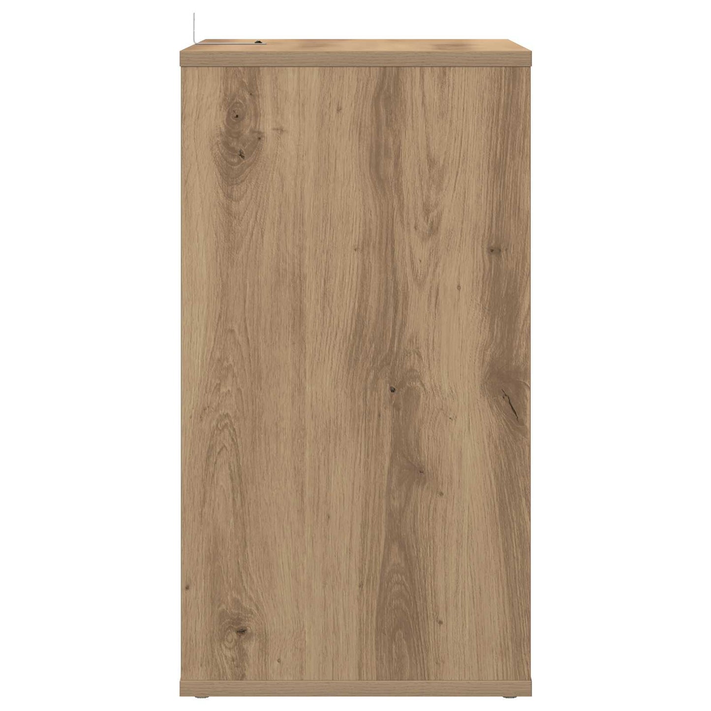 vidaXL Ντουλάπι δίσκων βινυλίου Artisan Δρυς 38 x 33 x 61 εκ