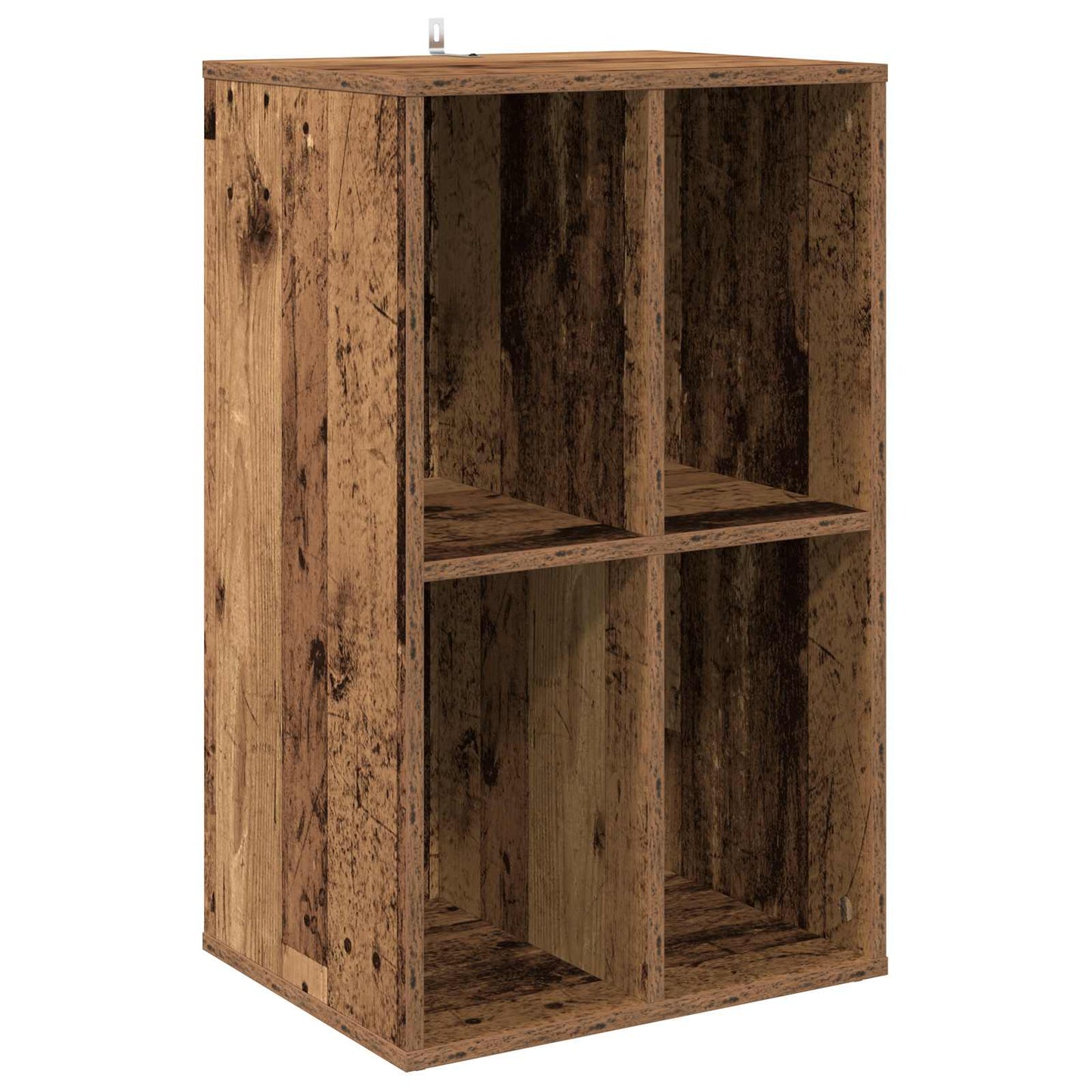 vidaXL Ντουλάπι δίσκων βινυλίου Ξύλο δρυός 44,5 x 36,5 x 74,5 εκ