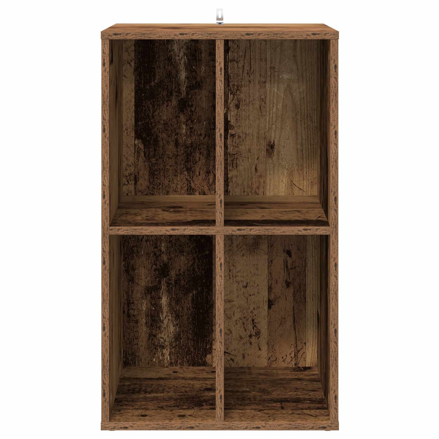 vidaXL Ντουλάπι δίσκων βινυλίου Ξύλο δρυός 44,5 x 36,5 x 74,5 εκ