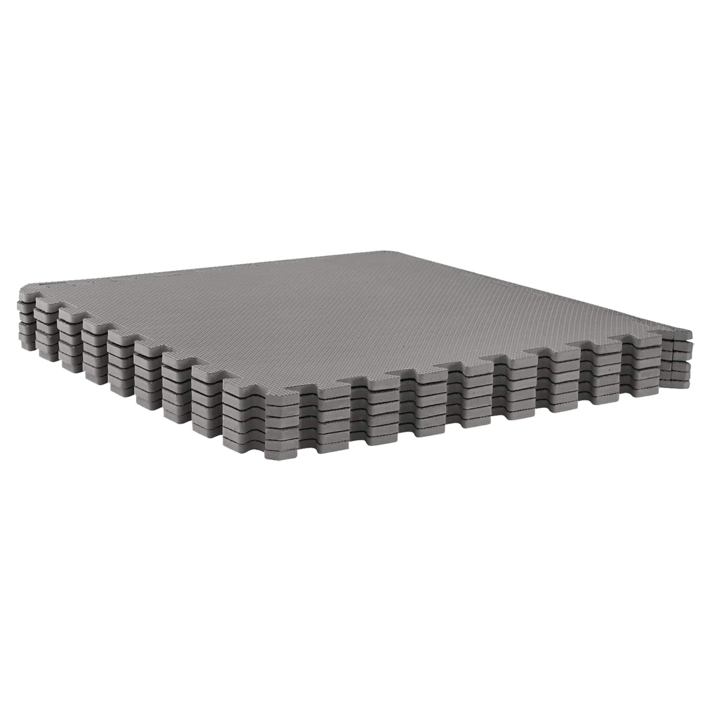 vidaXL Πατάκια 40 pcs Γκρι 14,4 τ.μ. Φελιζόλ EVA