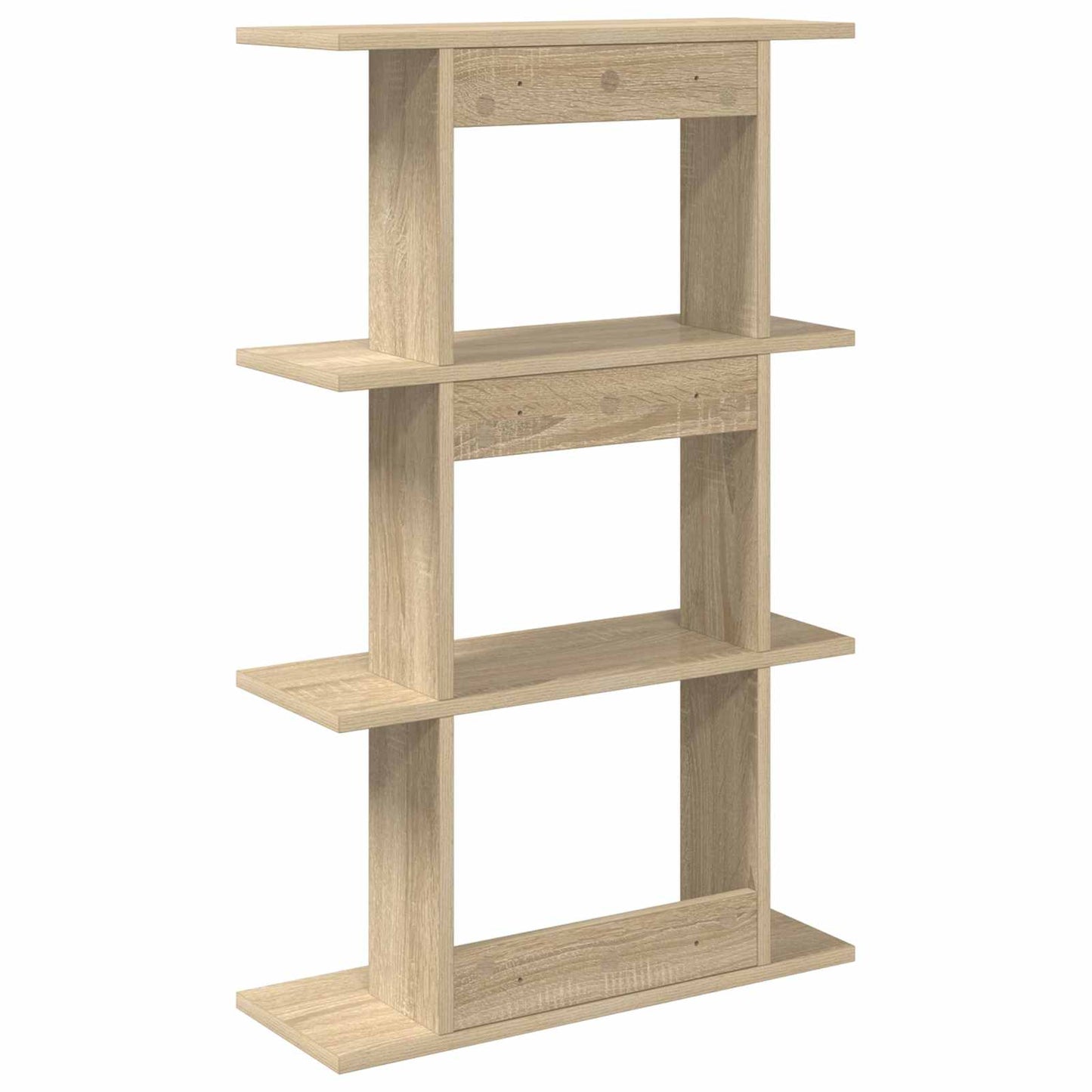 vidaXL Ράφι Τοίχου Επιτοίχιο Sonoma Δρυς 56 x 20 x 90 εκ