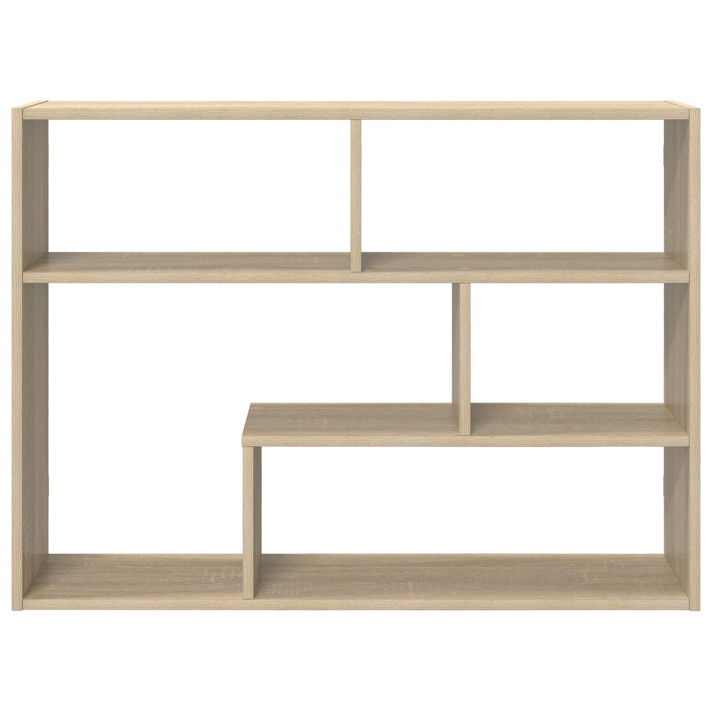 vidaXL Ράφι Τοίχου Επιτοίχιο Sonoma Δρυς 95 x 20 x 69,5 εκ.