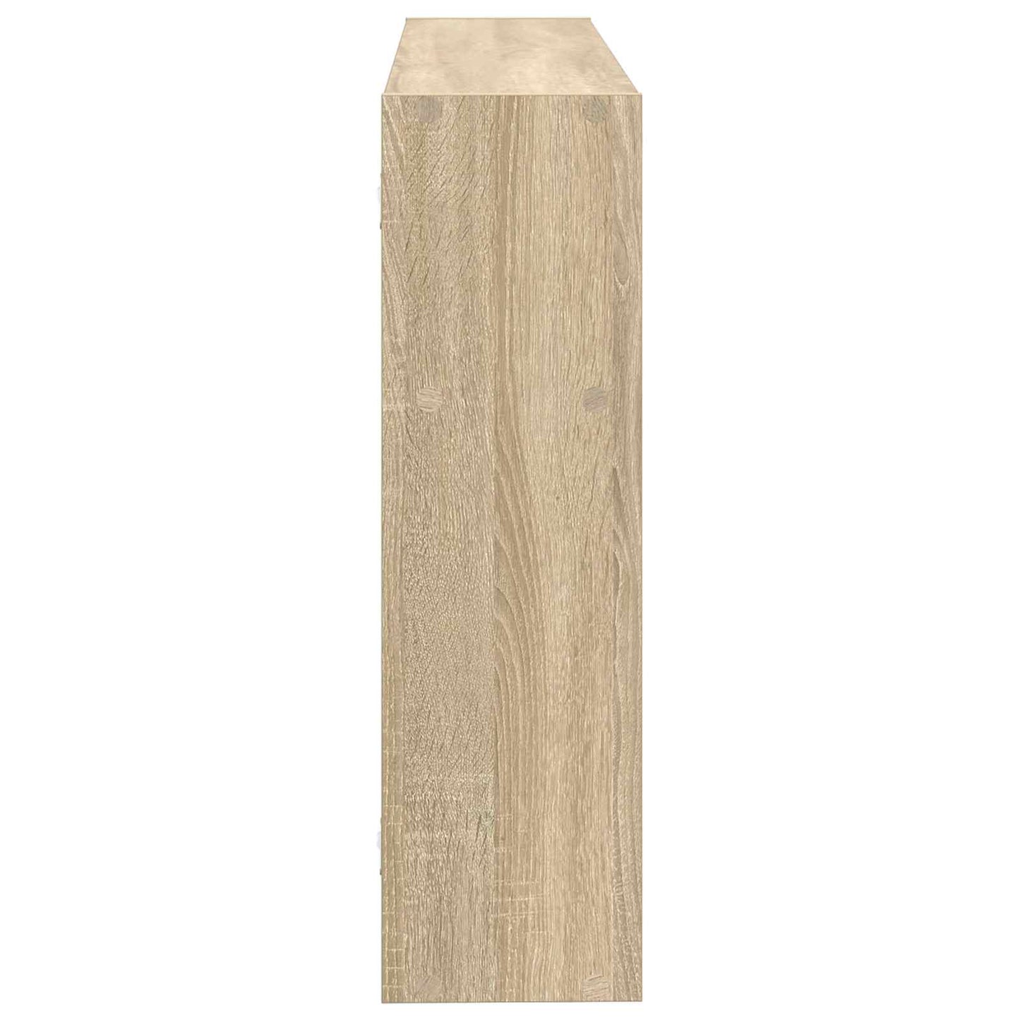 vidaXL Ράφι Τοίχου Επιτοίχιο Sonoma Δρυς 95 x 20 x 69,5 εκ.