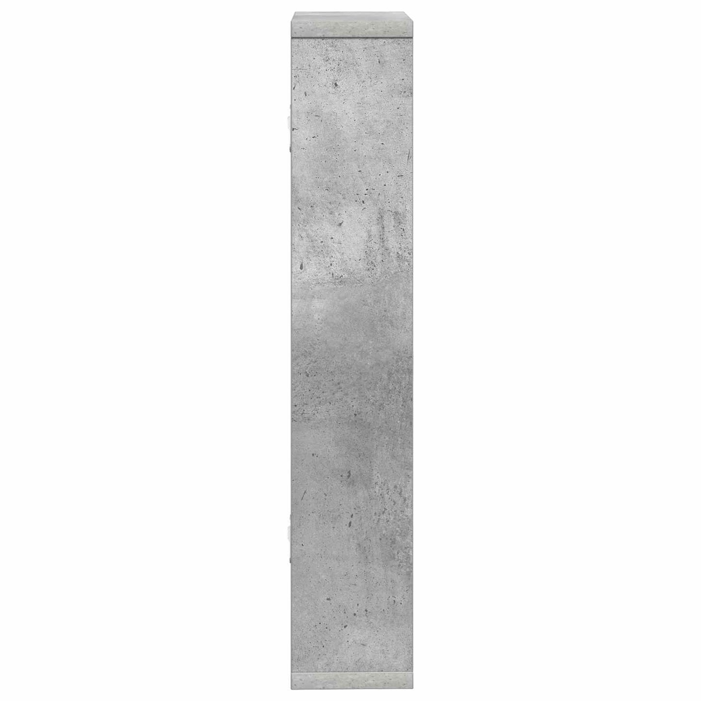 vidaXL Ράφι Τοίχου Γκρι Σκυροδέματος 60 x 11 x 60 εκ.