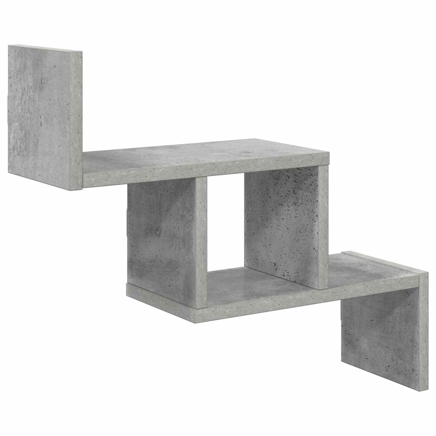 vidaXL Ράφι Τοίχου Γκρι Σκυροδέματος 48 x 15 x 42 εκ