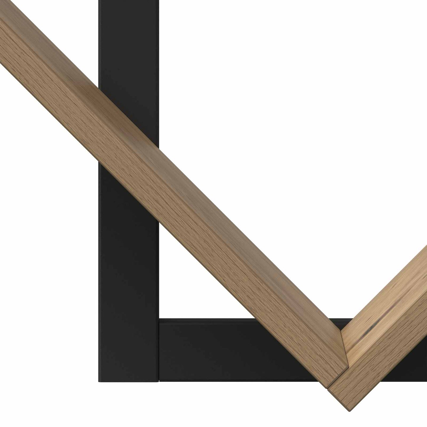 vidaXL Ράφι Τοίχου Artisan Δρυς 43 x 15 x 47 εκ Επεξεργασμένο Ξύλο