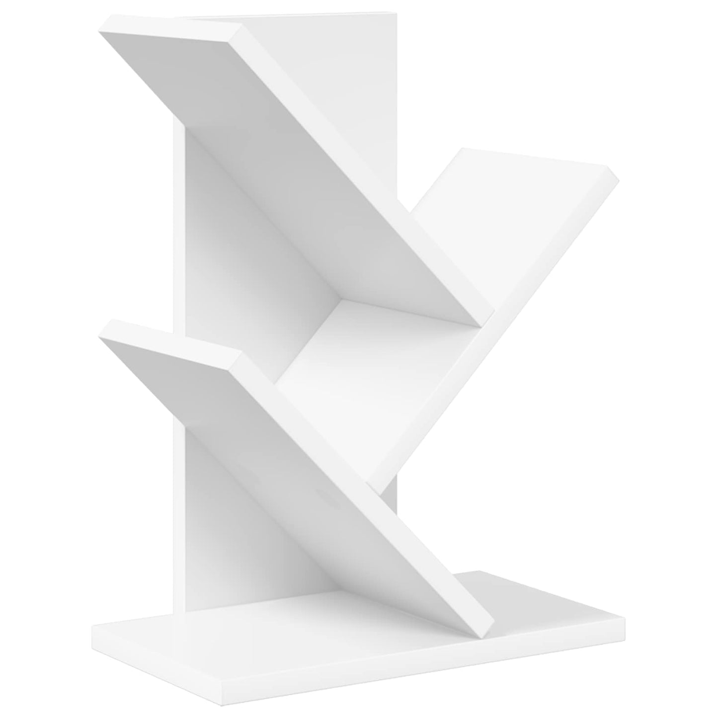 vidaXL Ράφι Δέντρων 3-Επιπέδων 30 x 18 x 40 εκ Επεξεργασμένο Ξύλο