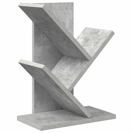 vidaXL Ράφι Δέντρων 3-Επιπέδων 30 x 18 x 40 εκ Επεξεργασμένο Ξύλο