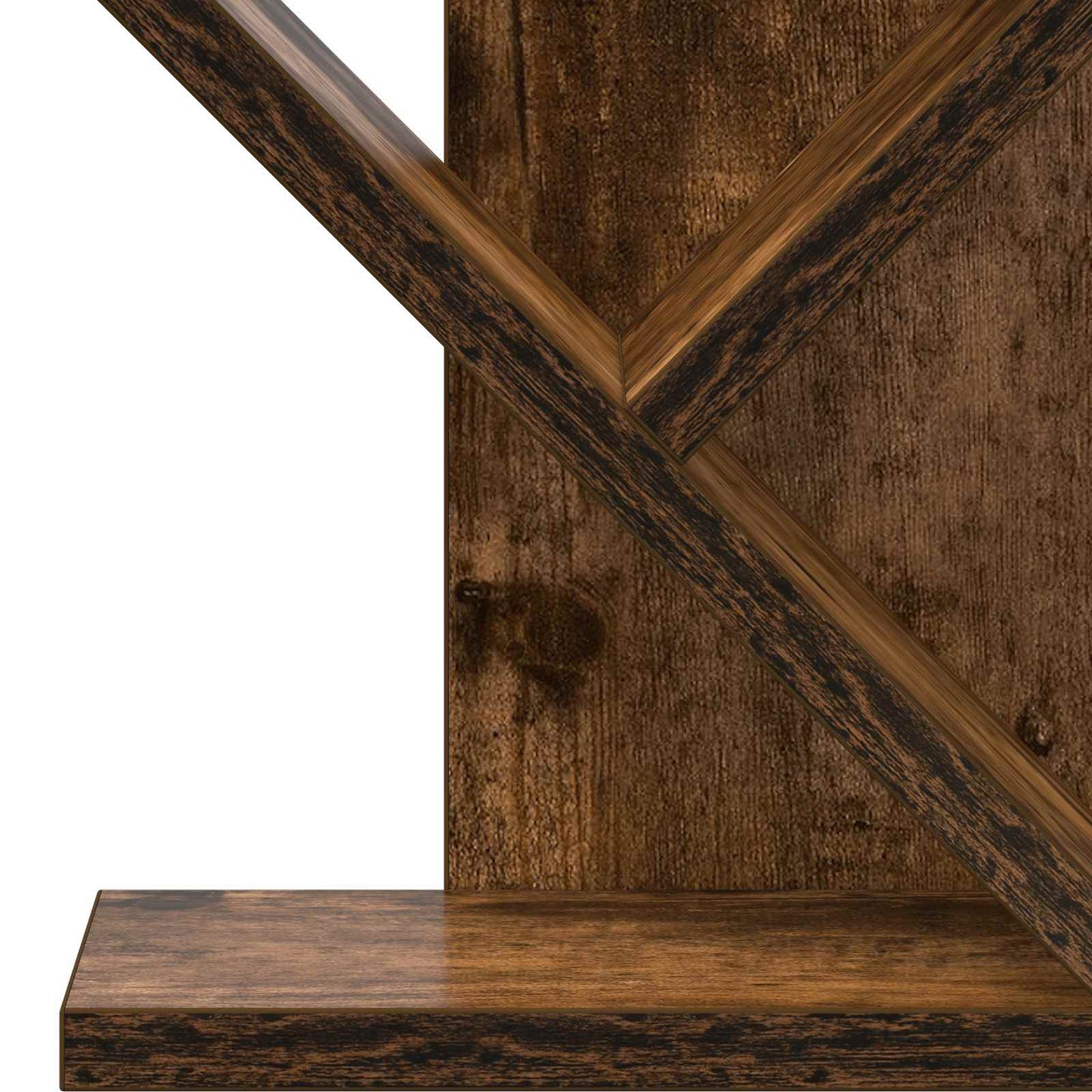 vidaXL Ράφι Δέντρων 3-Επιπέδων 30 x 18 x 40 εκ Επεξεργασμένο Ξύλο