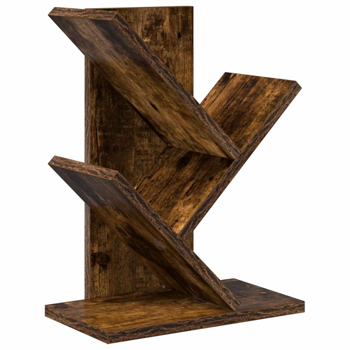 vidaXL Ράφι Δέντρων 3-Επιπέδων 30 x 18 x 40 εκ Επεξεργασμένο Ξύλο