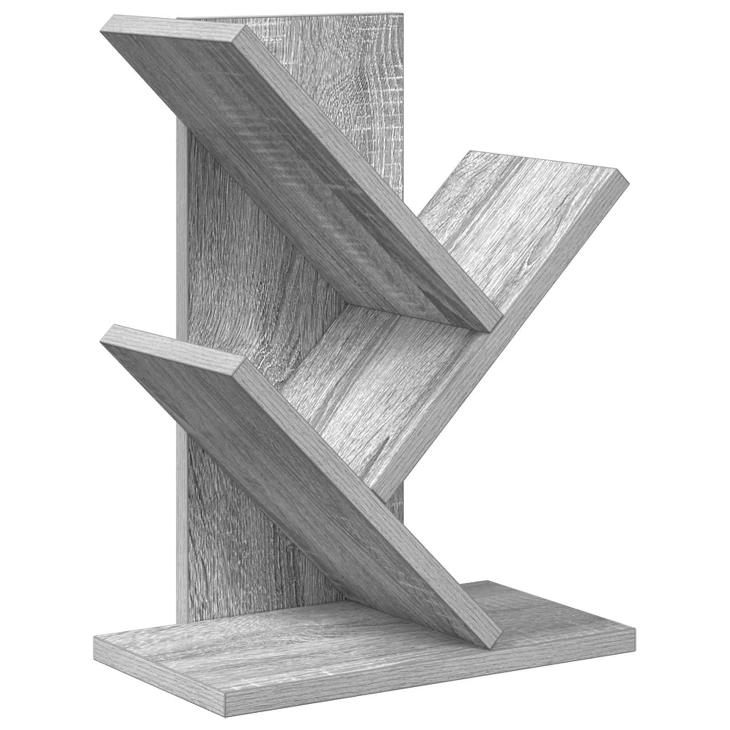 vidaXL Ράφι Δέντρων 3-Επιπέδων 30 x 18 x 40 εκ Επεξεργασμένο Ξύλο