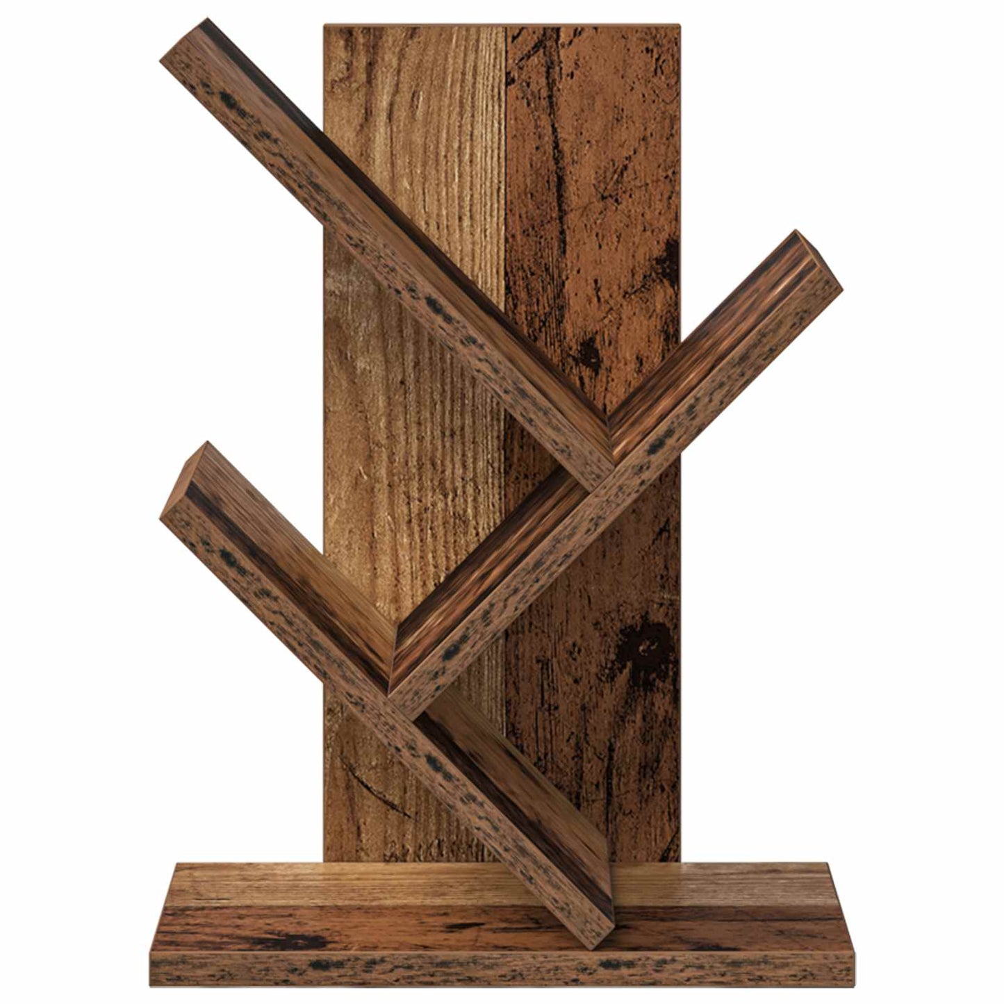 vidaXL Ράφι Δέντρων 3-Επιπέδων 30 x 18 x 40 εκ Επεξεργασμένο Ξύλο