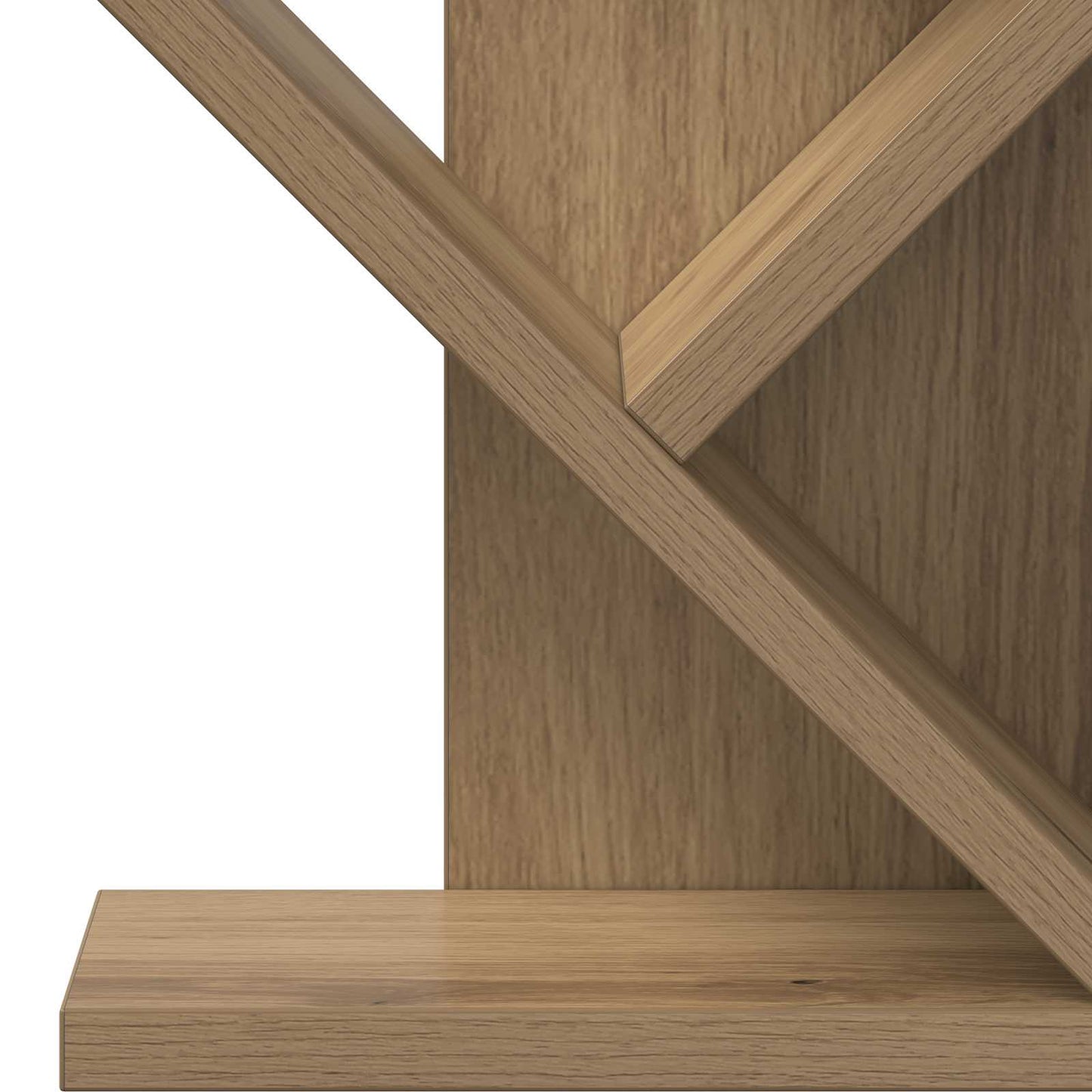 vidaXL Ράφι Δέντρων 3-Επιπέδων 30 x 18 x 40 εκ Επεξεργασμένο Ξύλο