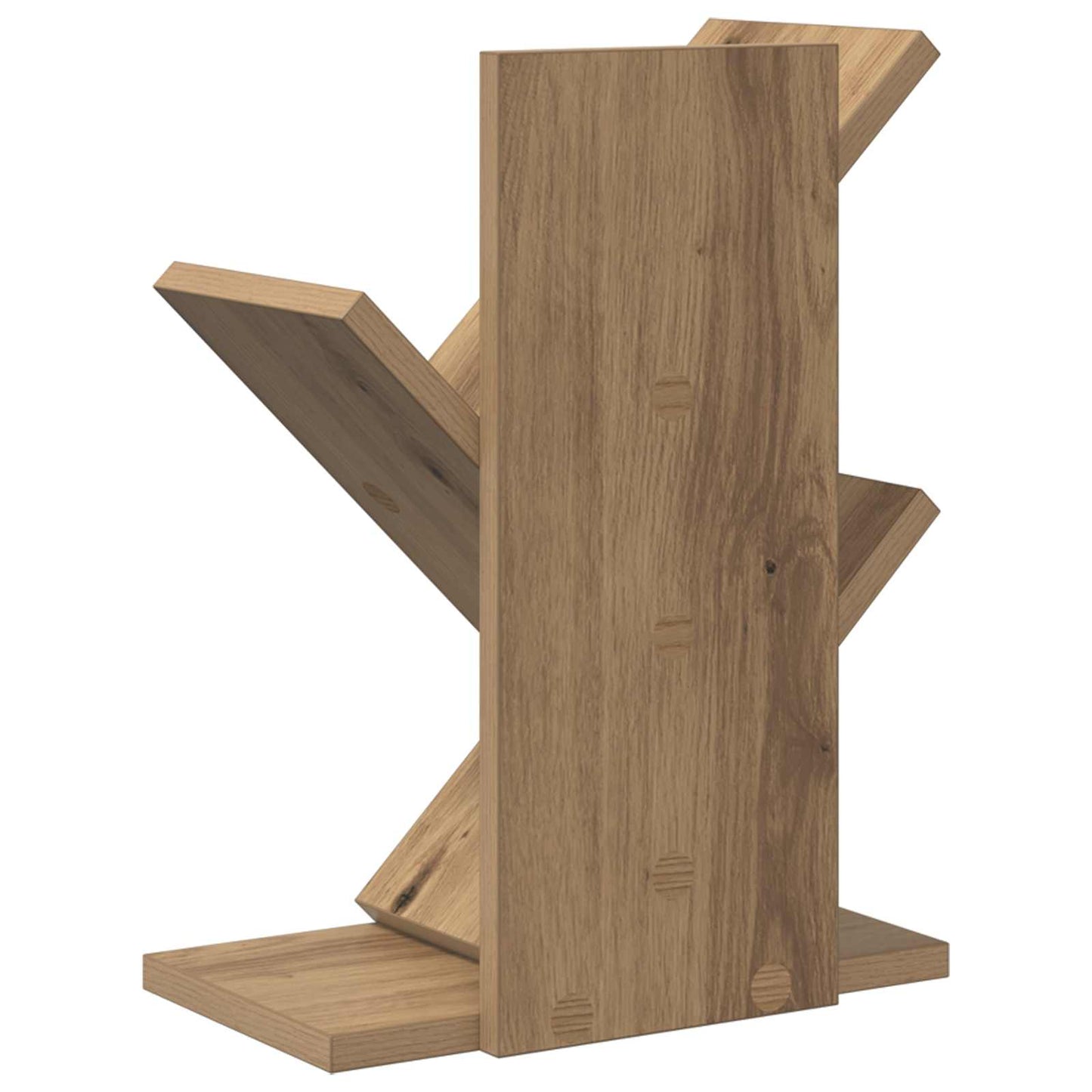 vidaXL Ράφι Δέντρων 3-Επιπέδων 30 x 18 x 40 εκ Επεξεργασμένο Ξύλο