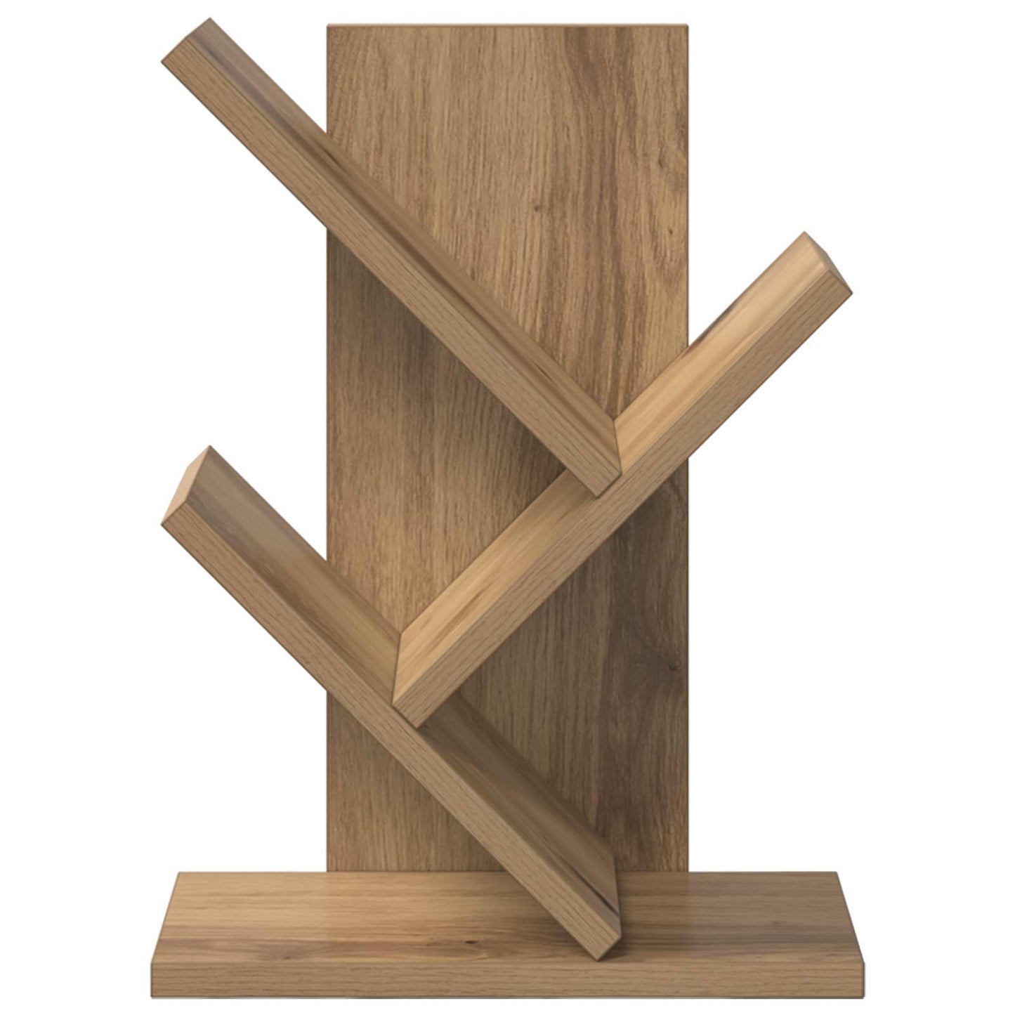 vidaXL Ράφι Δέντρων 3-Επιπέδων 30 x 18 x 40 εκ Επεξεργασμένο Ξύλο