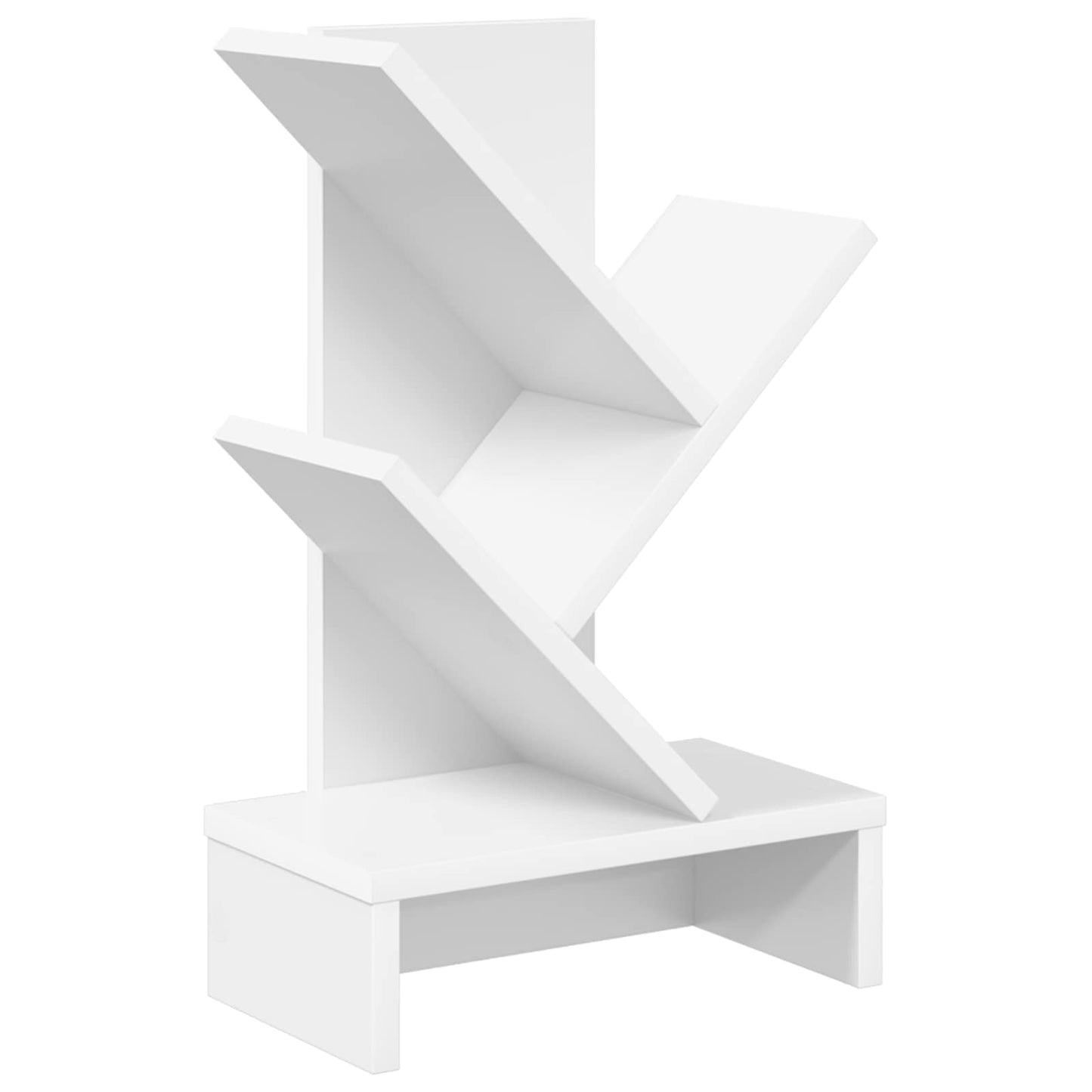vidaXL Ράφι Δέντρων 3-Επιπέδων 30 x 18 x 48 εκ Επεξεργασμένο Ξύλο