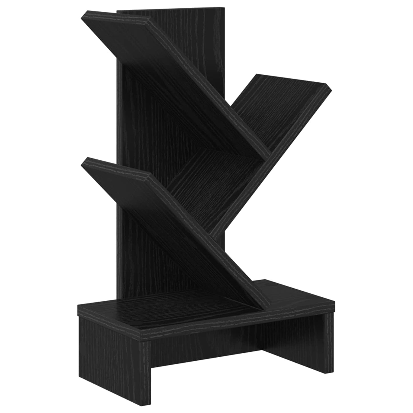 vidaXL Ράφι Δέντρων 3-Επιπέδων 30 x 18 x 48 εκ Επεξεργασμένο Ξύλο