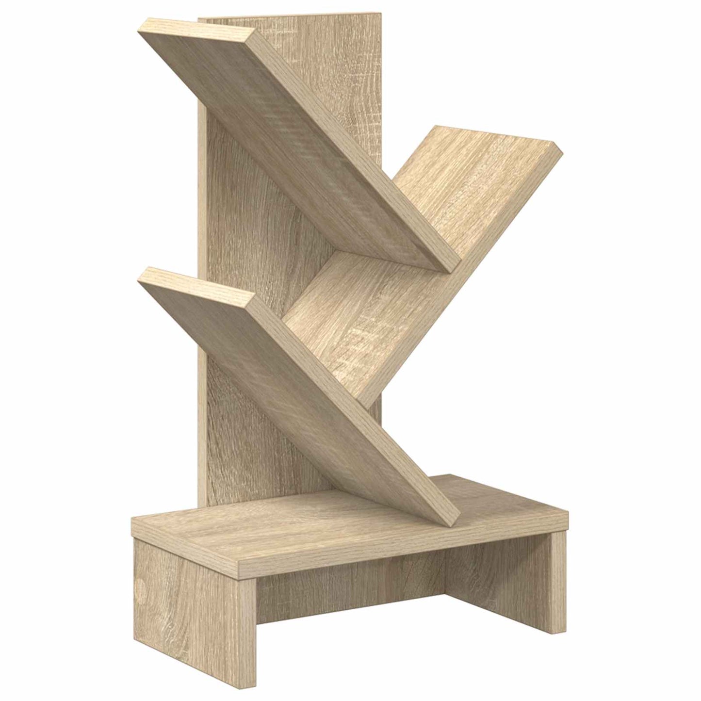 vidaXL Ράφι Δέντρων 3-Επιπέδων 30 x 18 x 48 εκ Επεξεργασμένο Ξύλο