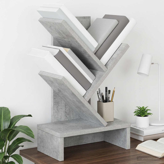 vidaXL Ράφι Δέντρων 3-Επιπέδων 30 x 18 x 48 εκ Επεξεργασμένο Ξύλο