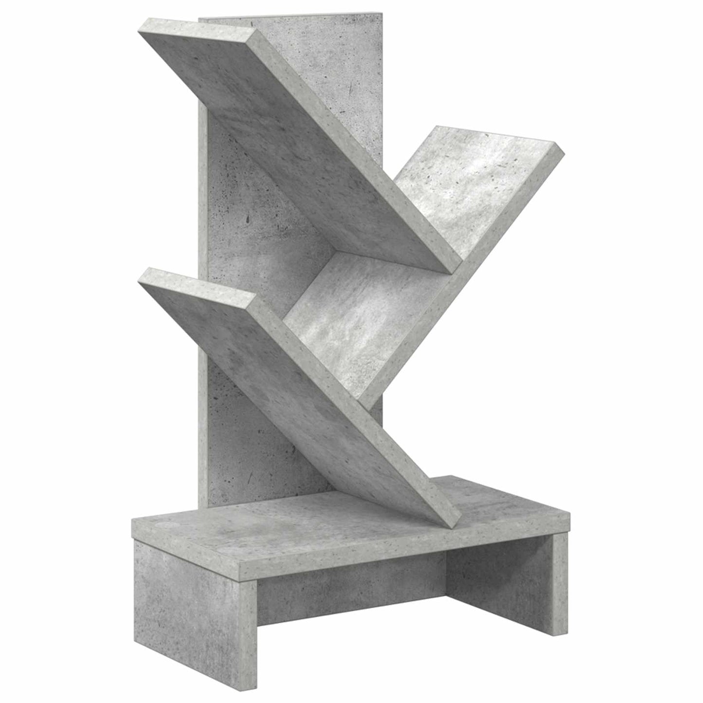 vidaXL Ράφι Δέντρων 3-Επιπέδων 30 x 18 x 48 εκ Επεξεργασμένο Ξύλο
