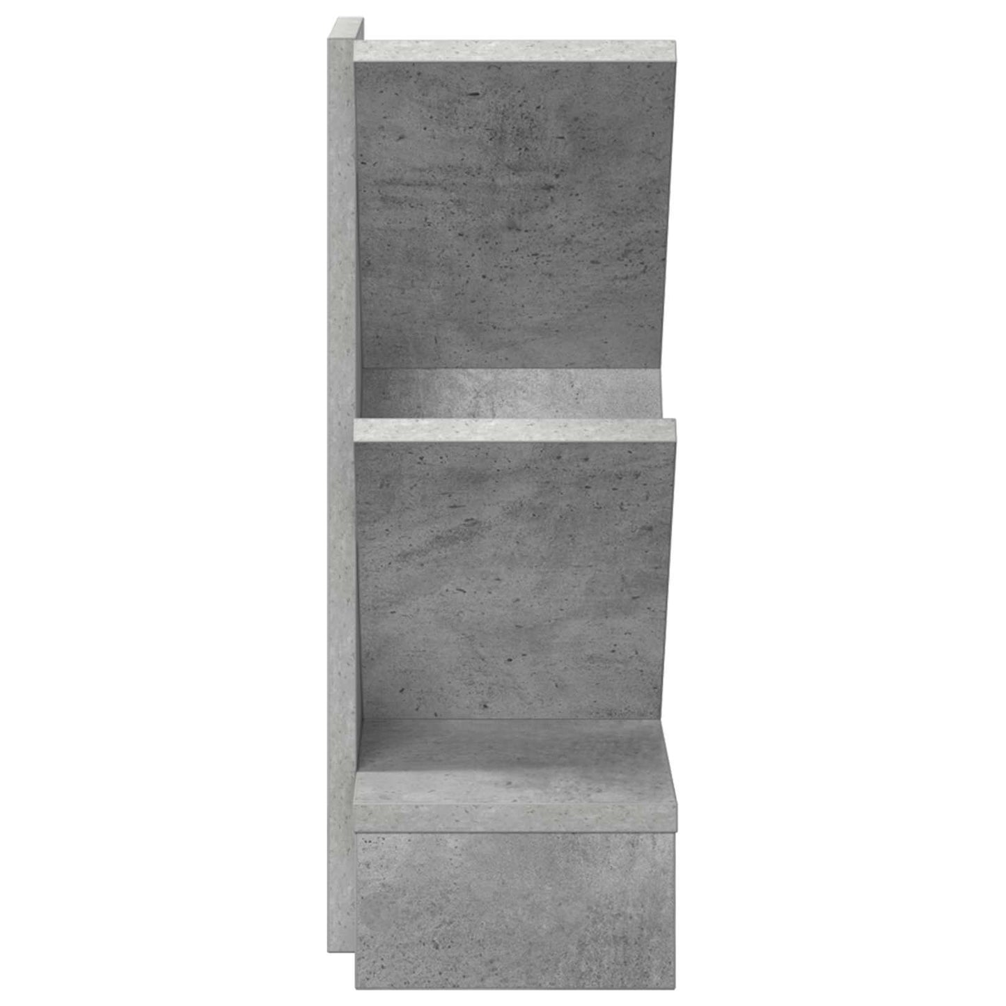 vidaXL Ράφι Δέντρων 3-Επιπέδων 30 x 18 x 48 εκ Επεξεργασμένο Ξύλο