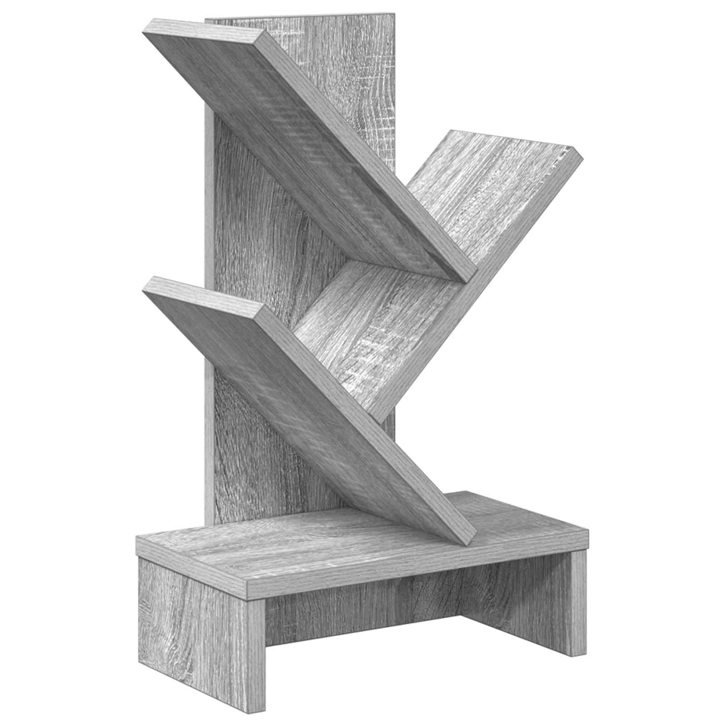 vidaXL Ράφι Δέντρων 3-Επιπέδων 30 x 18 x 48 εκ Επεξεργασμένο Ξύλο