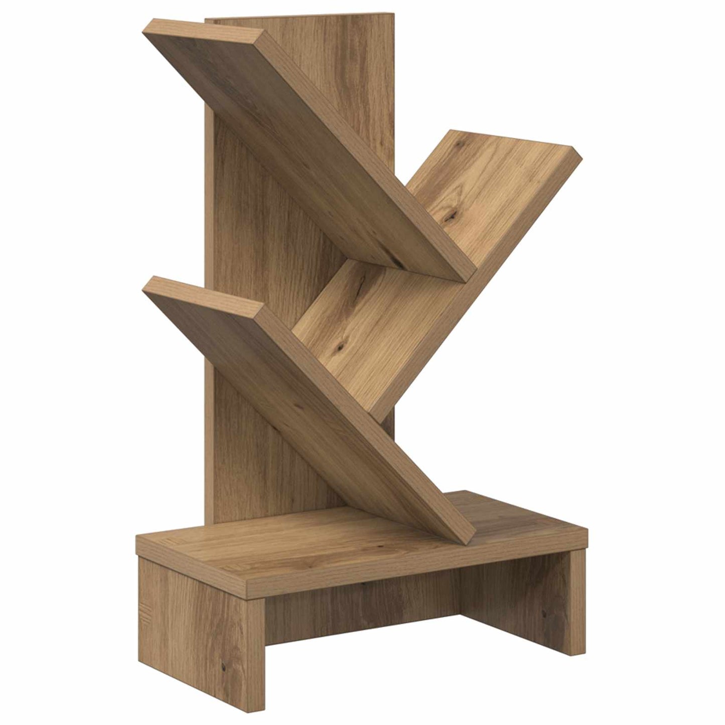 vidaXL Ράφι Δέντρων 3-Επιπέδων 30 x 18 x 48 εκ Επεξεργασμένο Ξύλο