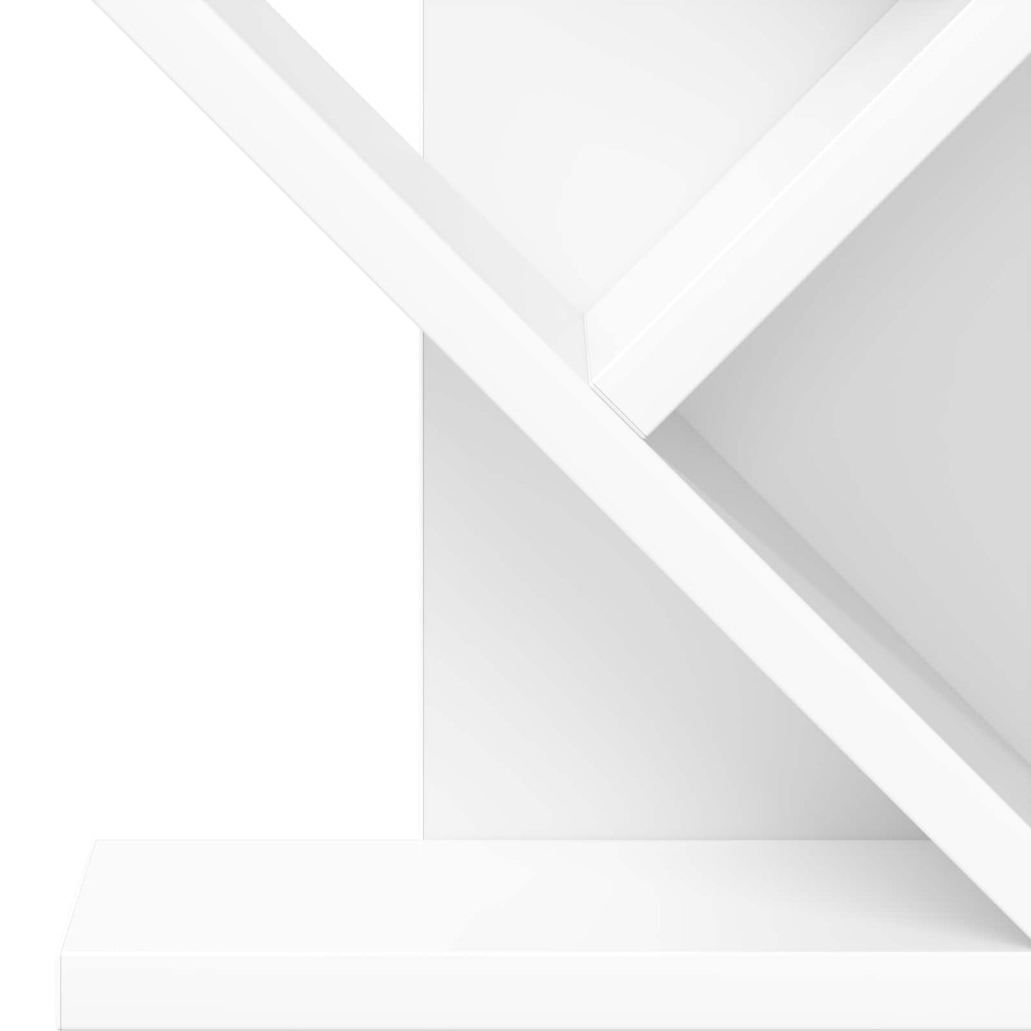 vidaXL Ράφι Δέντρου 4-Επιπέδων 30 x 18 x 60 εκ Επεξεργασμένο Ξύλο