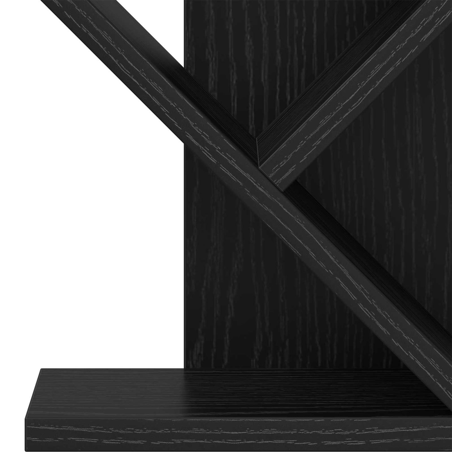 vidaXL Ράφι Δέντρου 4-Επιπέδων 30 x 18 x 60 εκ Επεξεργασμένο Ξύλο