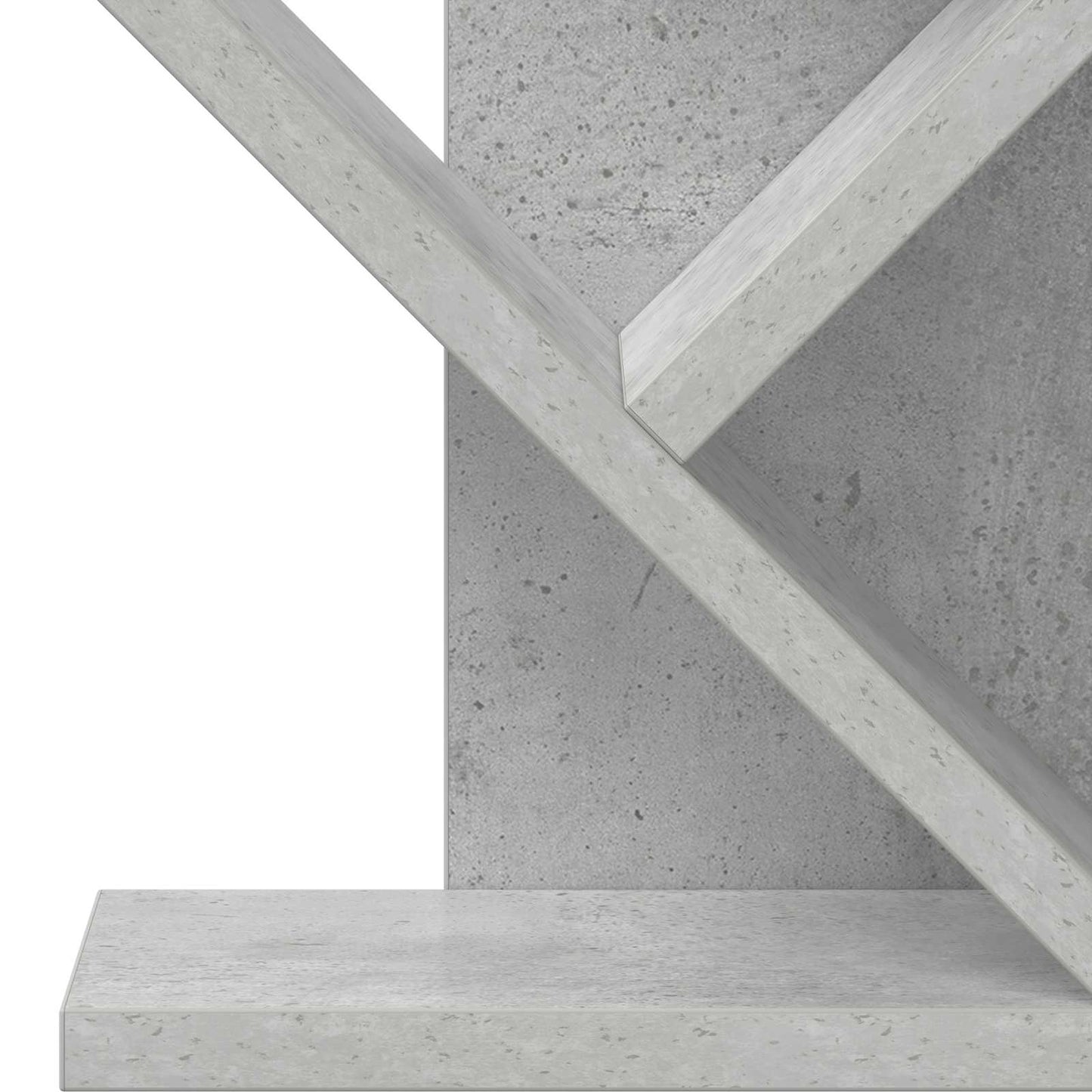 vidaXL Ράφι Δέντρου 4-Επιπέδων 30 x 18 x 60 εκ Επεξεργασμένο Ξύλο