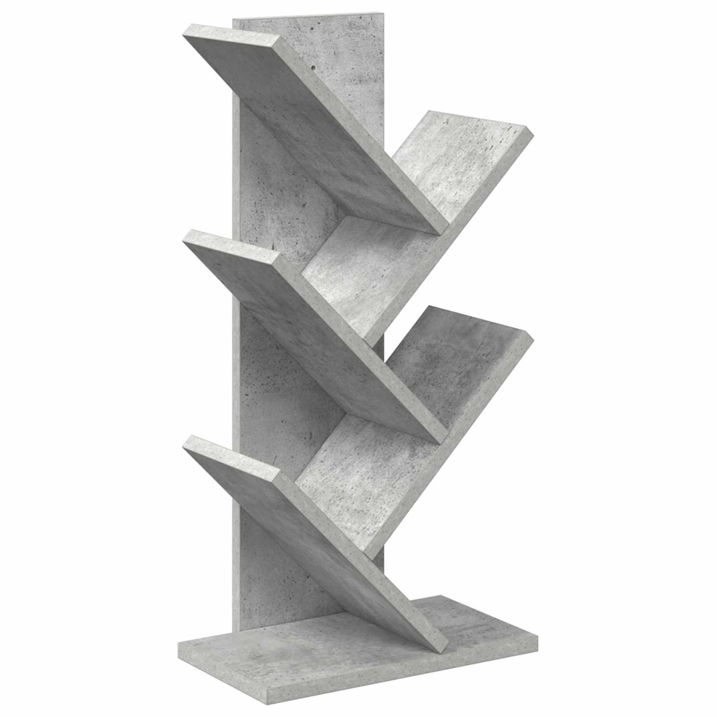 vidaXL Ράφι Δέντρου 4-Επιπέδων 30 x 18 x 60 εκ Επεξεργασμένο Ξύλο