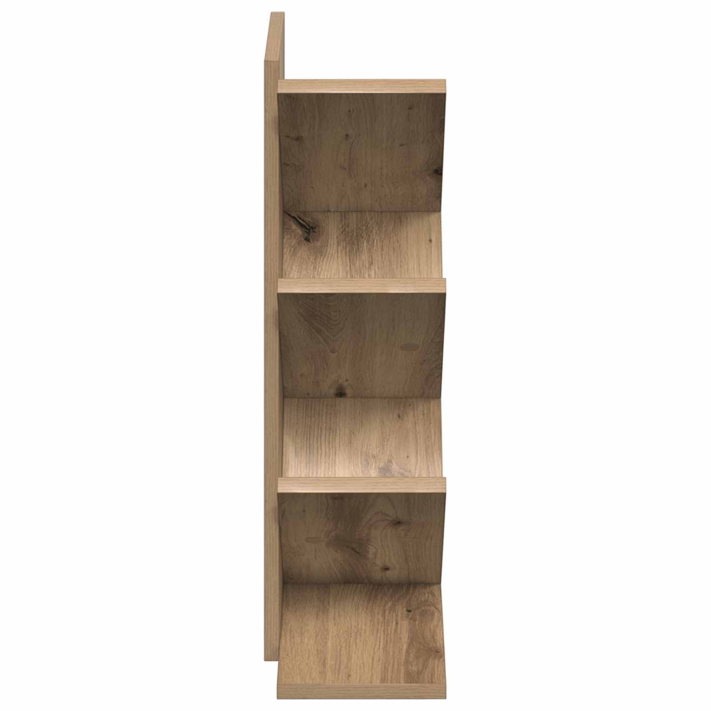 vidaXL Ραφιέρα Δέντρου 4-Επίπεδη 30 x 18 x 60 εκ Επεξεργασμένο Ξύλο
