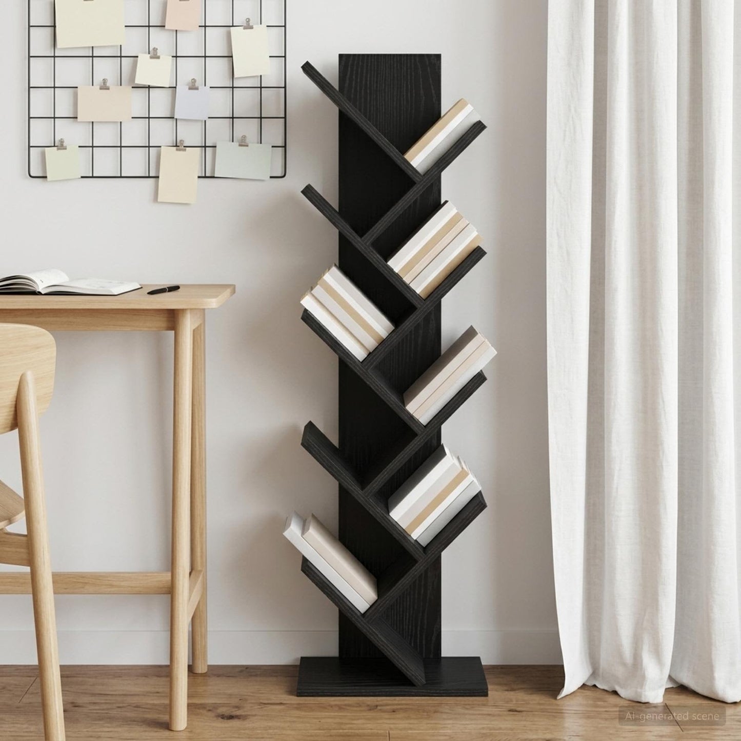 vidaXL Ράφι Δέντρων 6-Επιπέδων 30 x 18 x 100 εκ Επεξεργασμένο Ξύλο