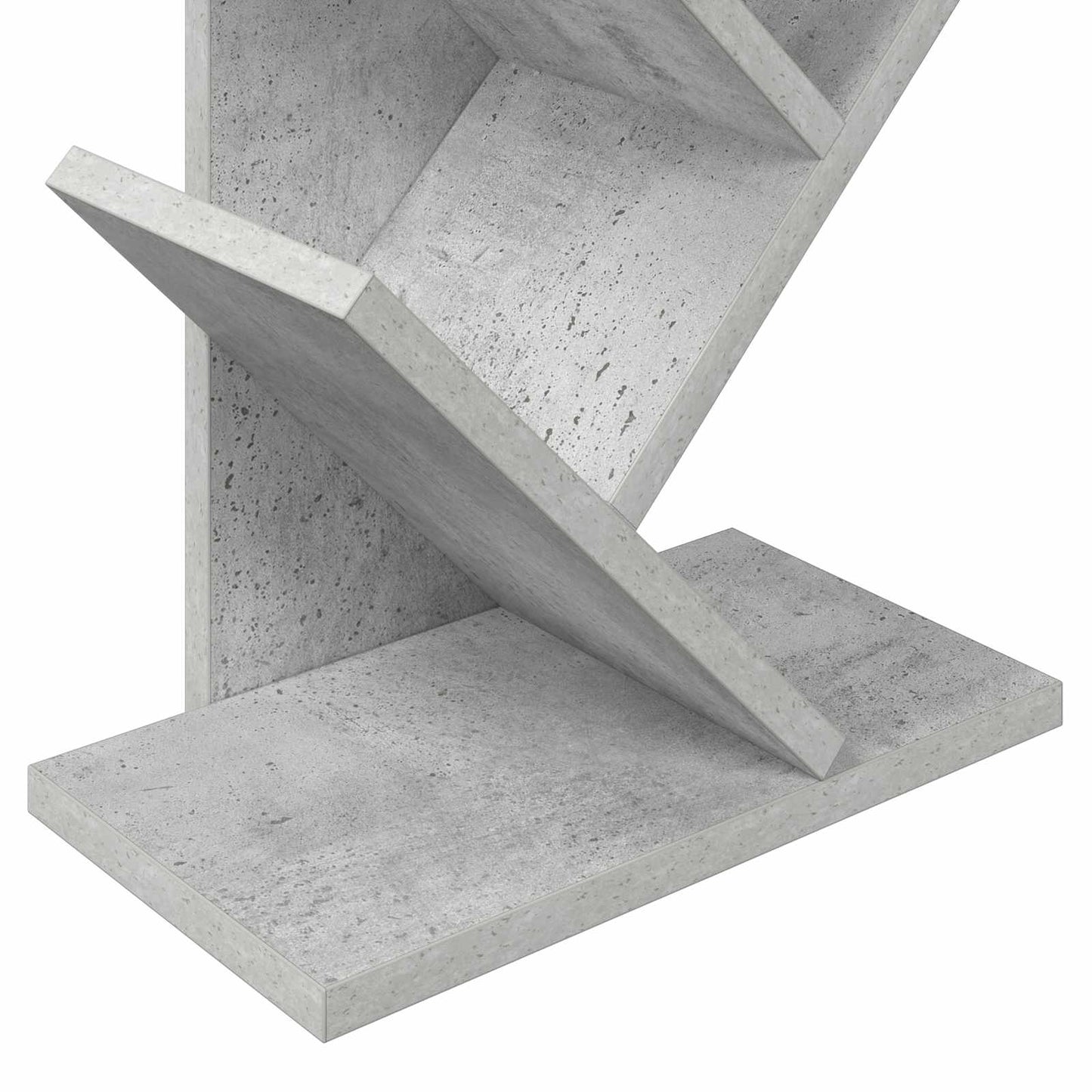 vidaXL Ράφι δέντρων 6-επιπέδων 30 x 18 x 100 εκ Επεξεργασμένο Ξύλο