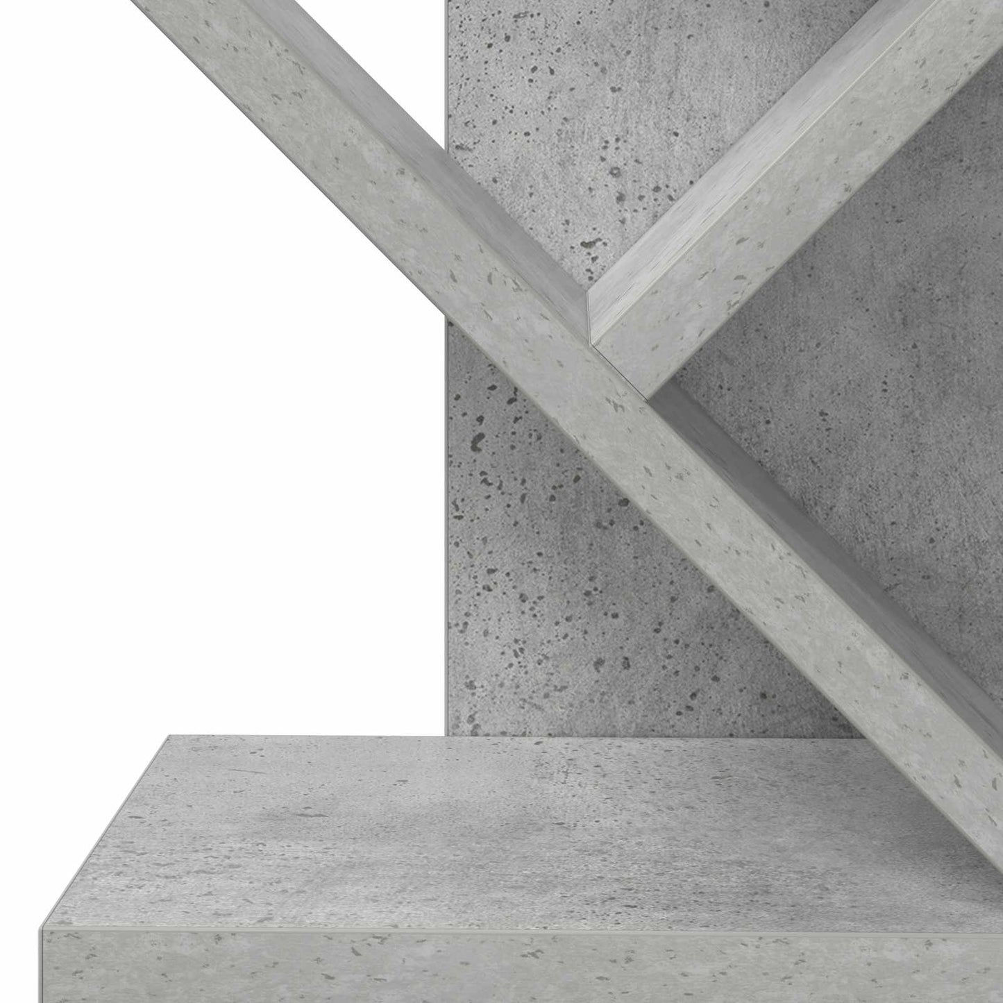 vidaXL Ράφι δέντρων 6-επιπέδων 30 x 18 x 100 εκ Επεξεργασμένο Ξύλο
