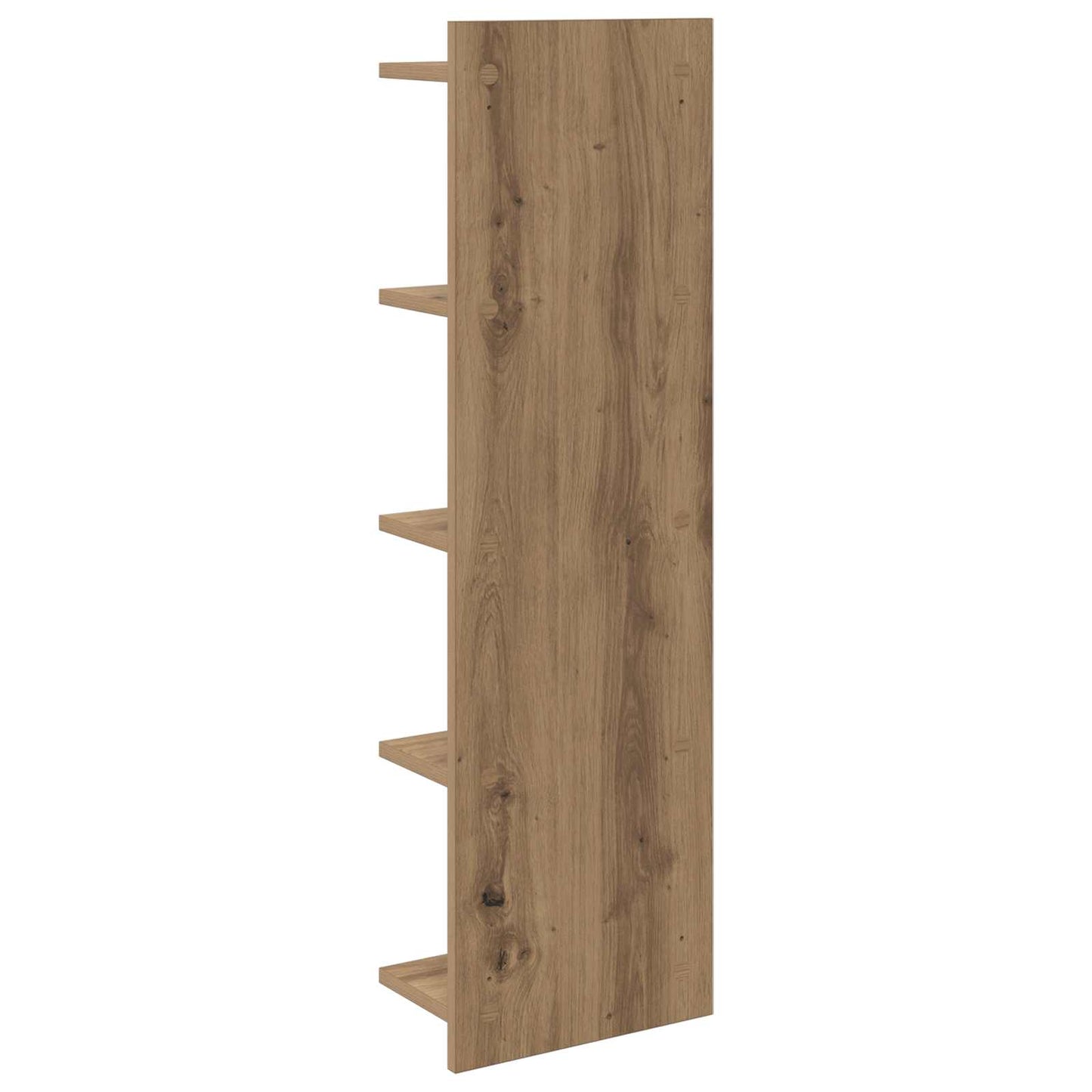 vidaXL Ράφι Τοίχου 2 τμχ. Artisan Δρυς 30 x 15 x 100 εκ