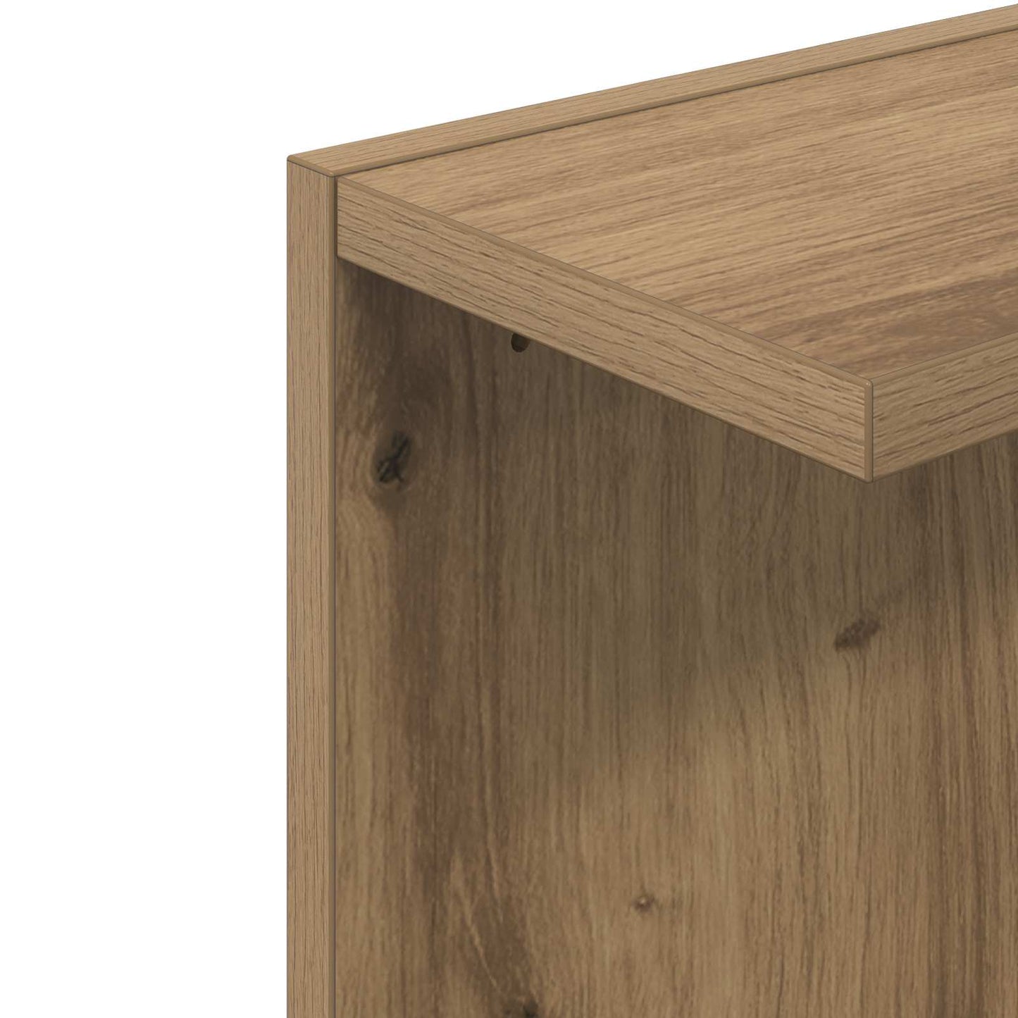 vidaXL Ράφι Τοίχου Artisan Δρυς 22 x 15 x 100 εκ Επεξεργασμένο Ξύλο