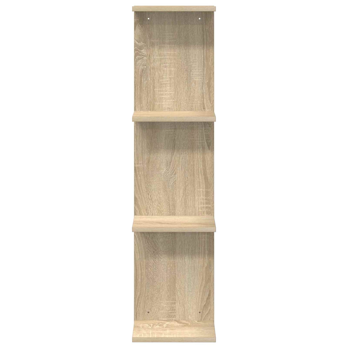 vidaXL Ράφι Τοίχου 2 τμχ. Sonoma Δρυς 22 x 15 x 100 εκ