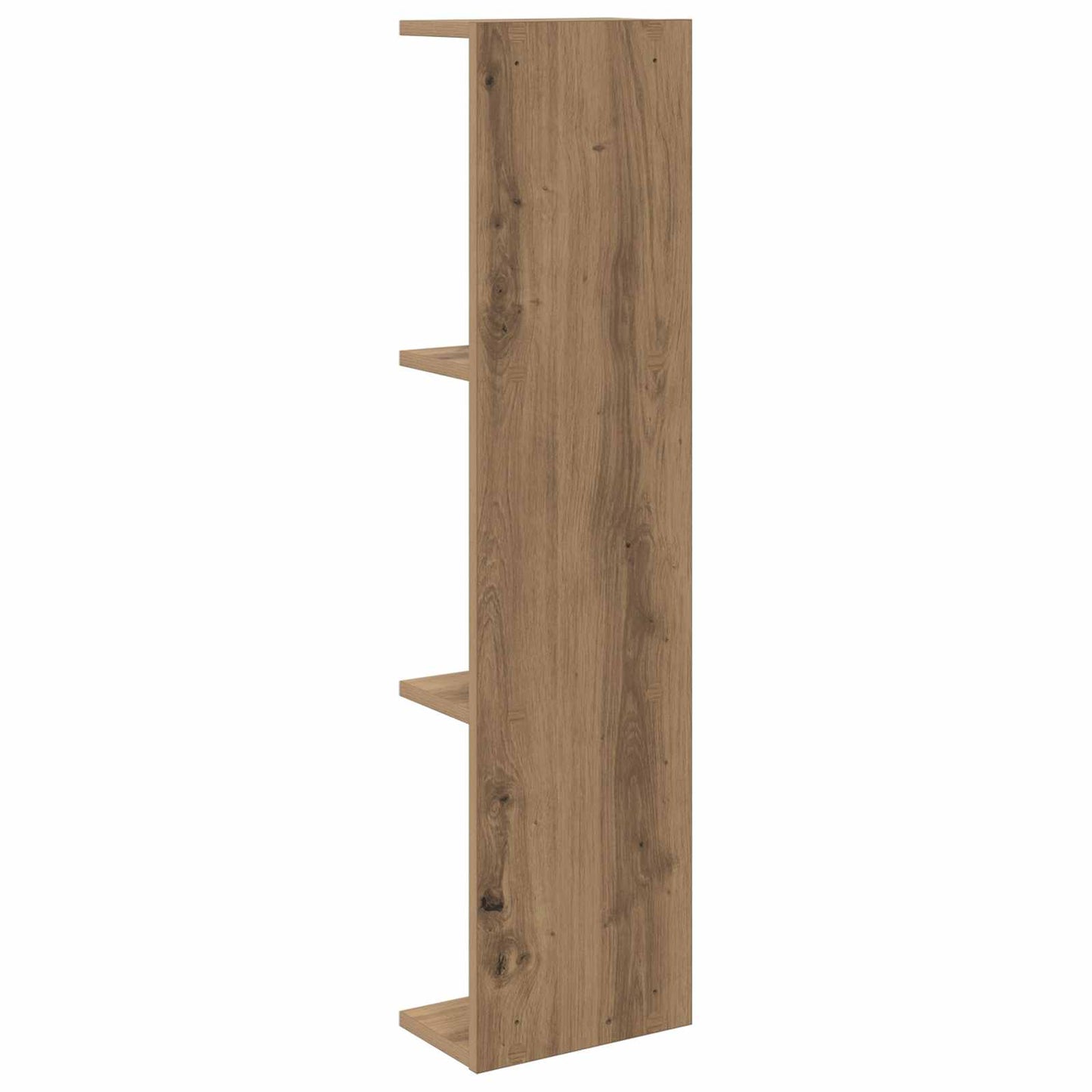 vidaXL Ράφι Τοίχου Artisan Δρυς 22 x 15 x 100 εκ Επεξεργασμένο Ξύλο