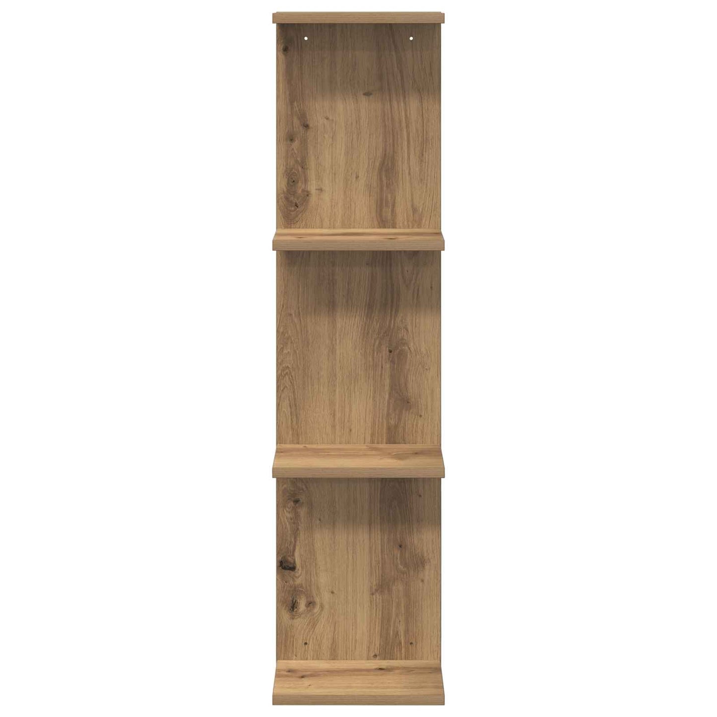 vidaXL Ράφι Τοίχου Artisan Δρυς 22 x 15 x 100 εκ Επεξεργασμένο Ξύλο