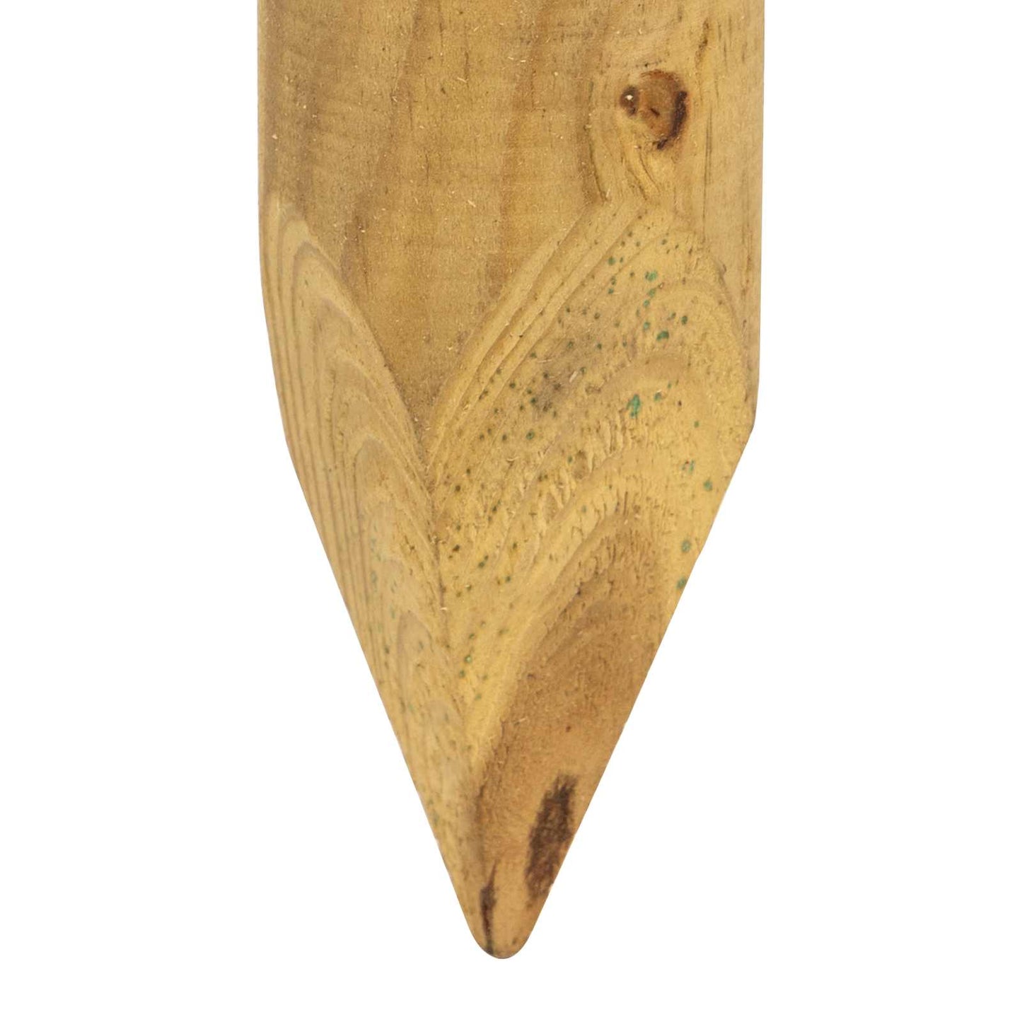 vidaXL Πό posts φράχτη 10 τεμ. Καφέ 120 cm Μασίφ Ξύλο Πεύκου