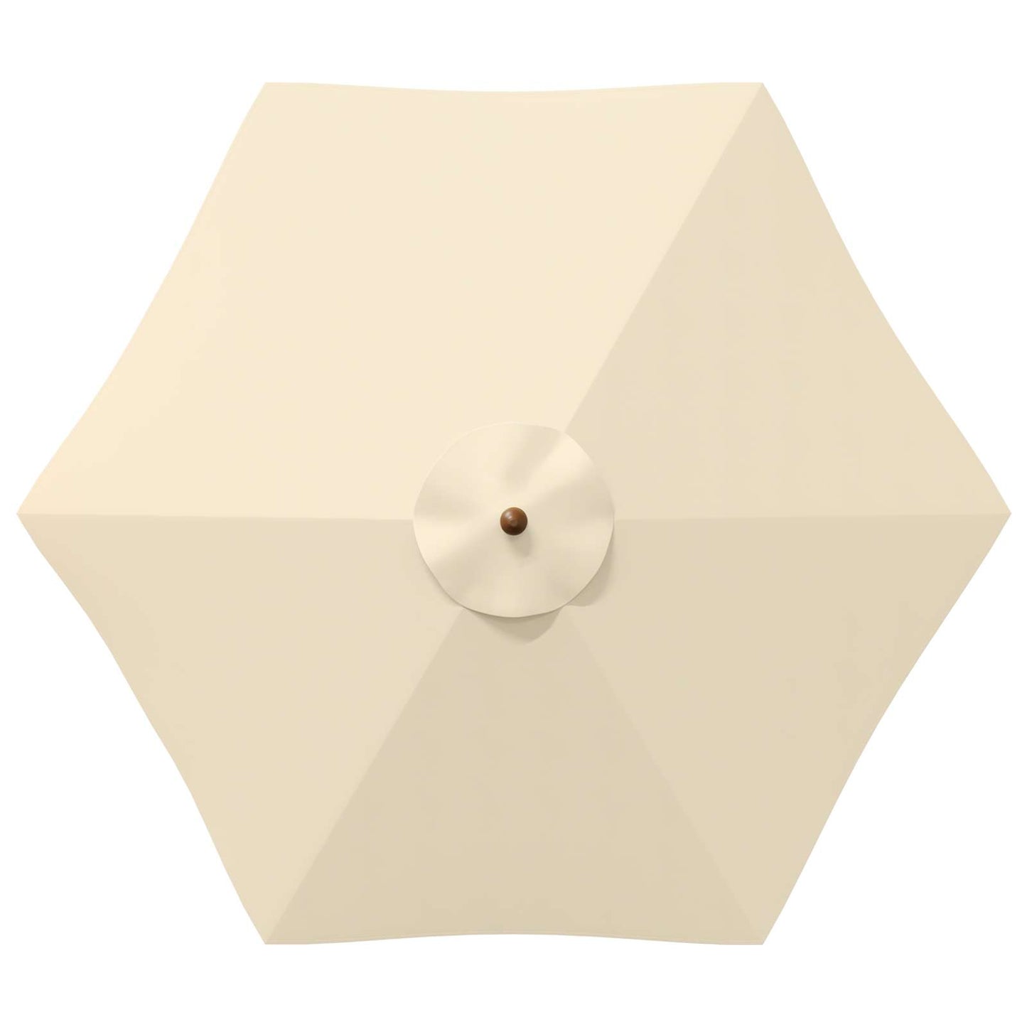 vidaXL Σετ Εξωτερικής Τραπεζαρίας με Ομπρέλα 6 τμχ.