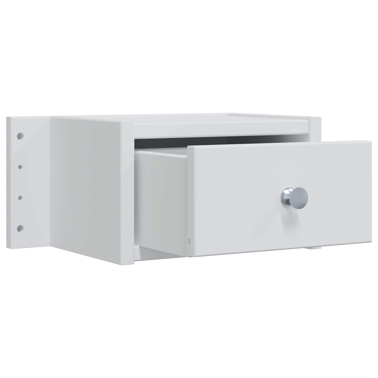 vidaXL Σετ Τραπεζιού Μακιγιάζ FAUSKE 3 pcs Λευκό 76 x 50 x 143 εκ.