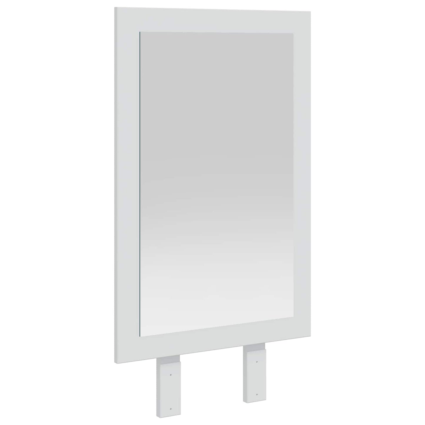 vidaXL Σετ Τραπεζιού Μακιγιάζ FAUSKE 4 pcs Λευκό 76 x 50 x 143 εκ