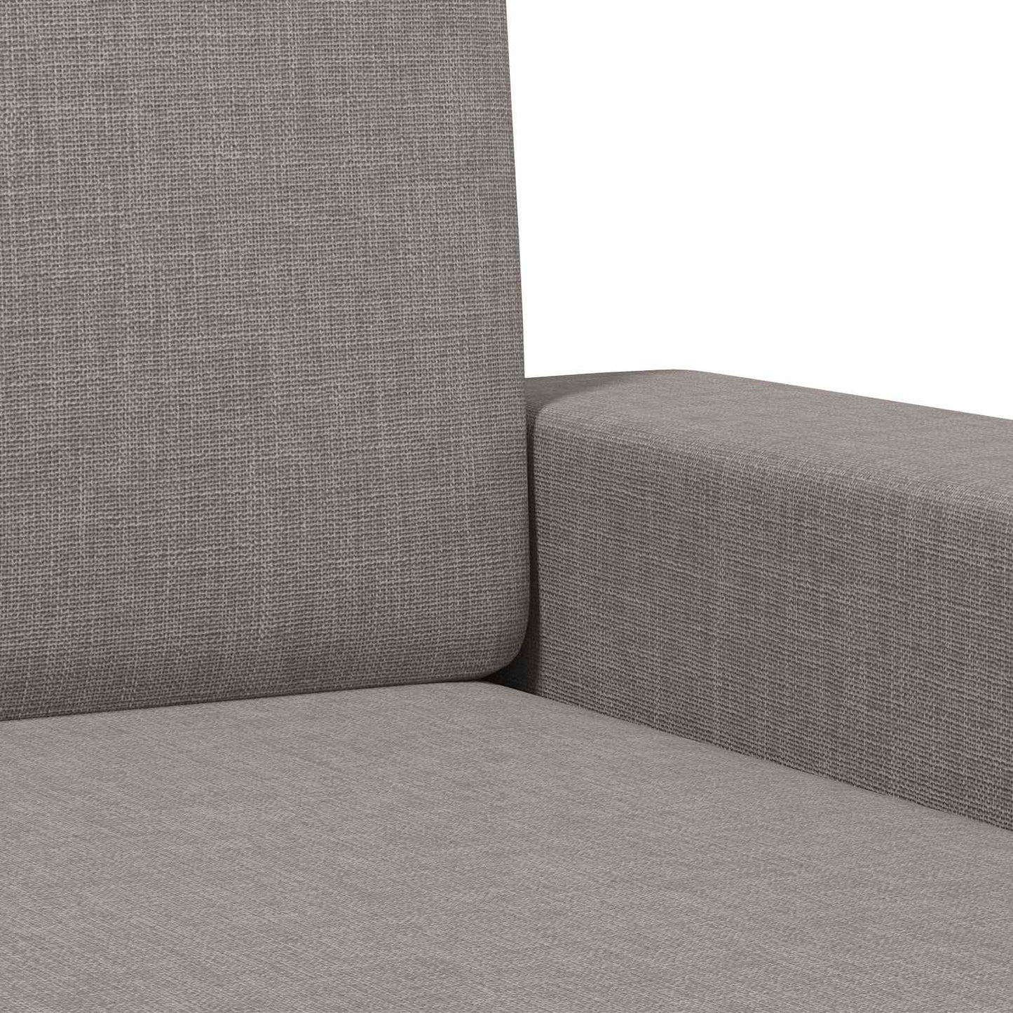 vidaXL Πολυθρόνα Taupe Ύφασμα