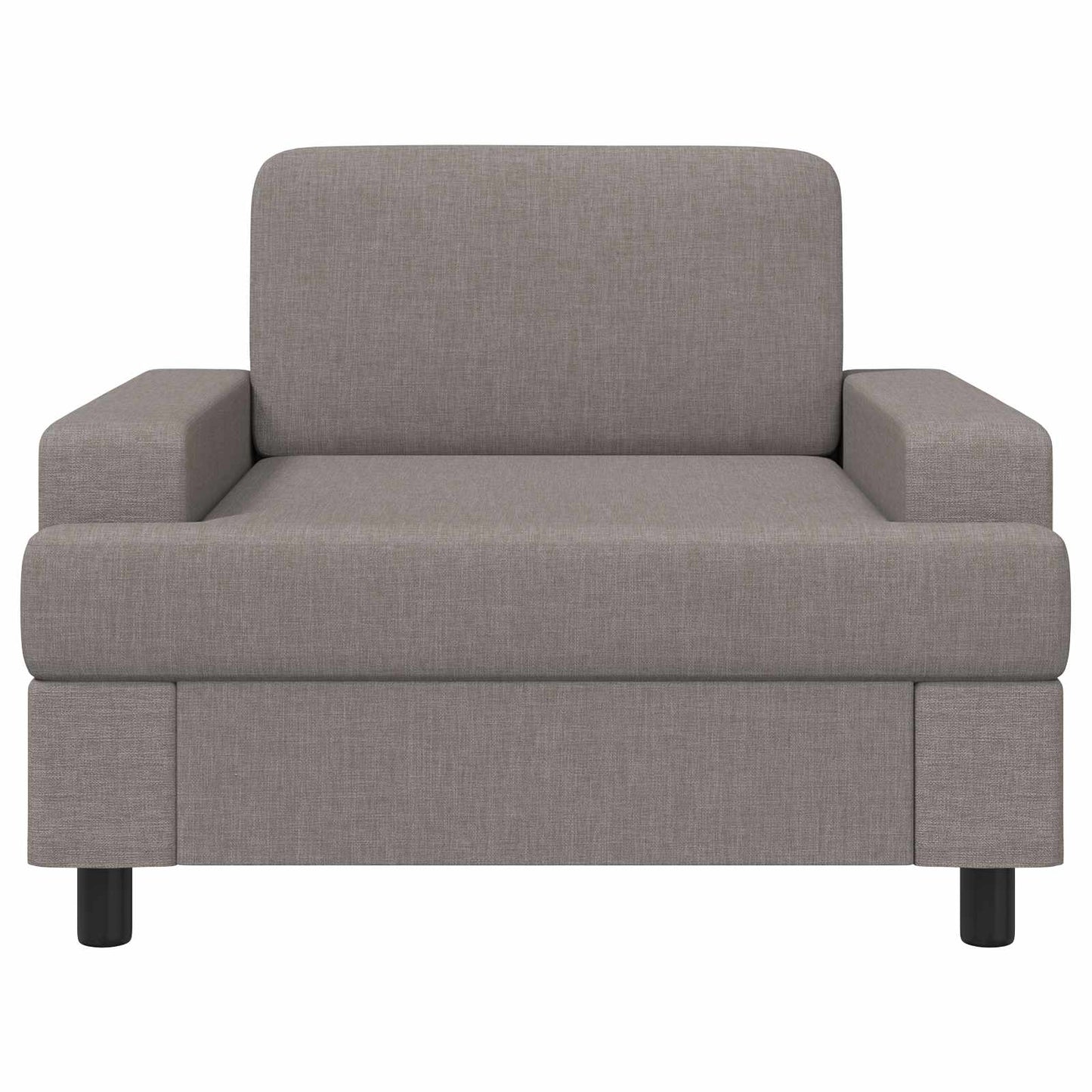 vidaXL Πολυθρόνα Taupe Ύφασμα