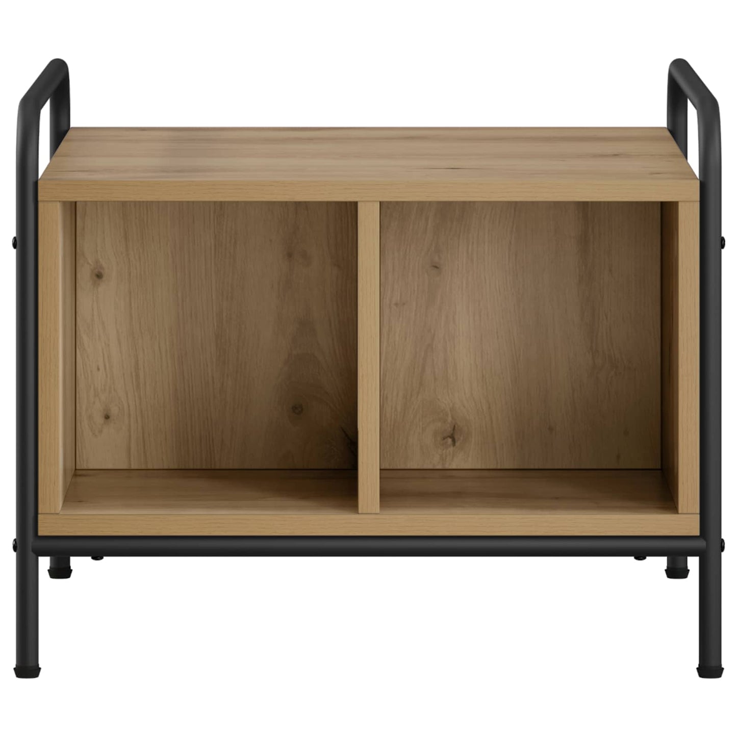 vidaXL Τραπεζάκι σαλονιού Artisan Δρυς 50 x 49 x 41 εκ.