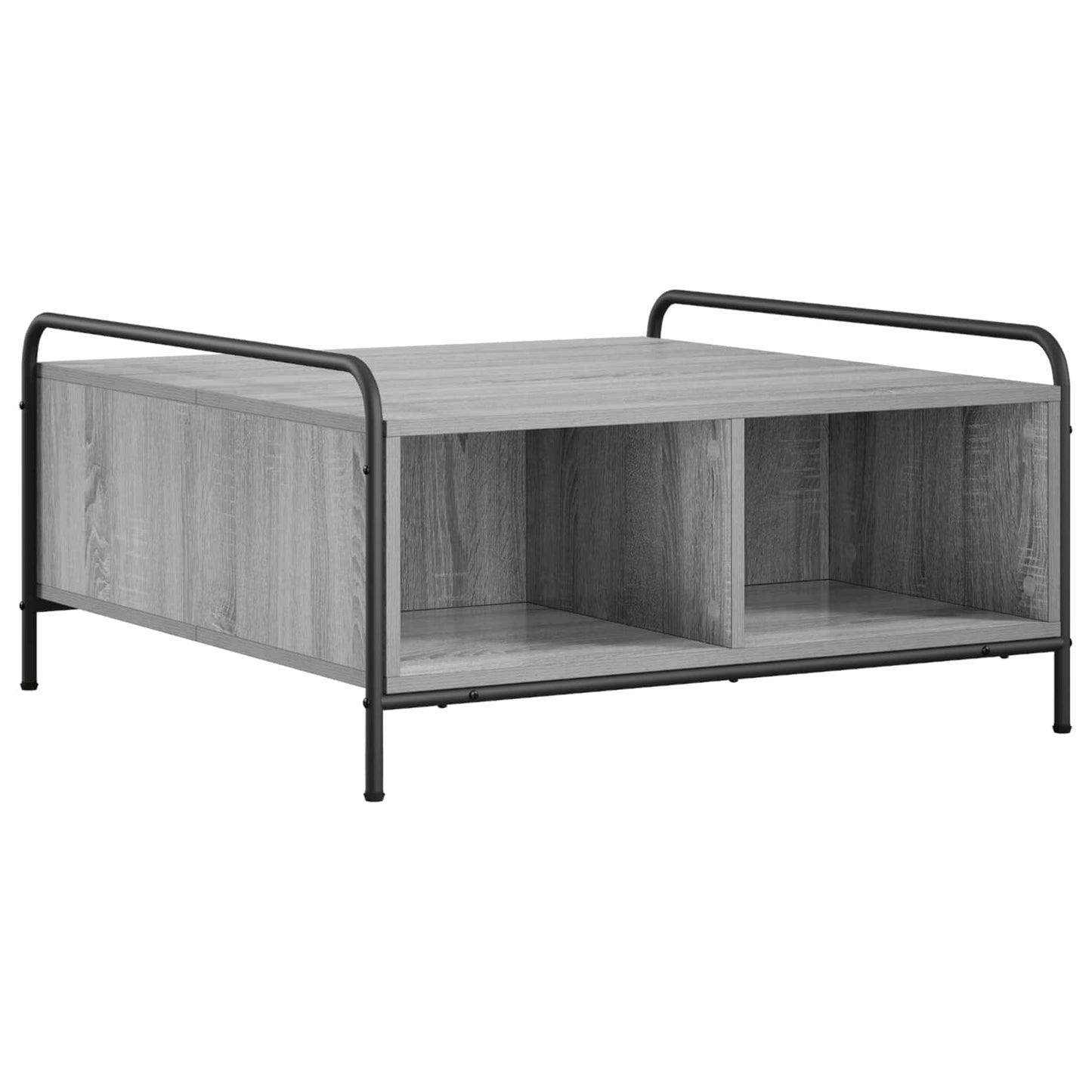 vidaXL Τραπεζάκι σαλονιού Γκρι Sonoma 50 x 49 x 41 εκ.