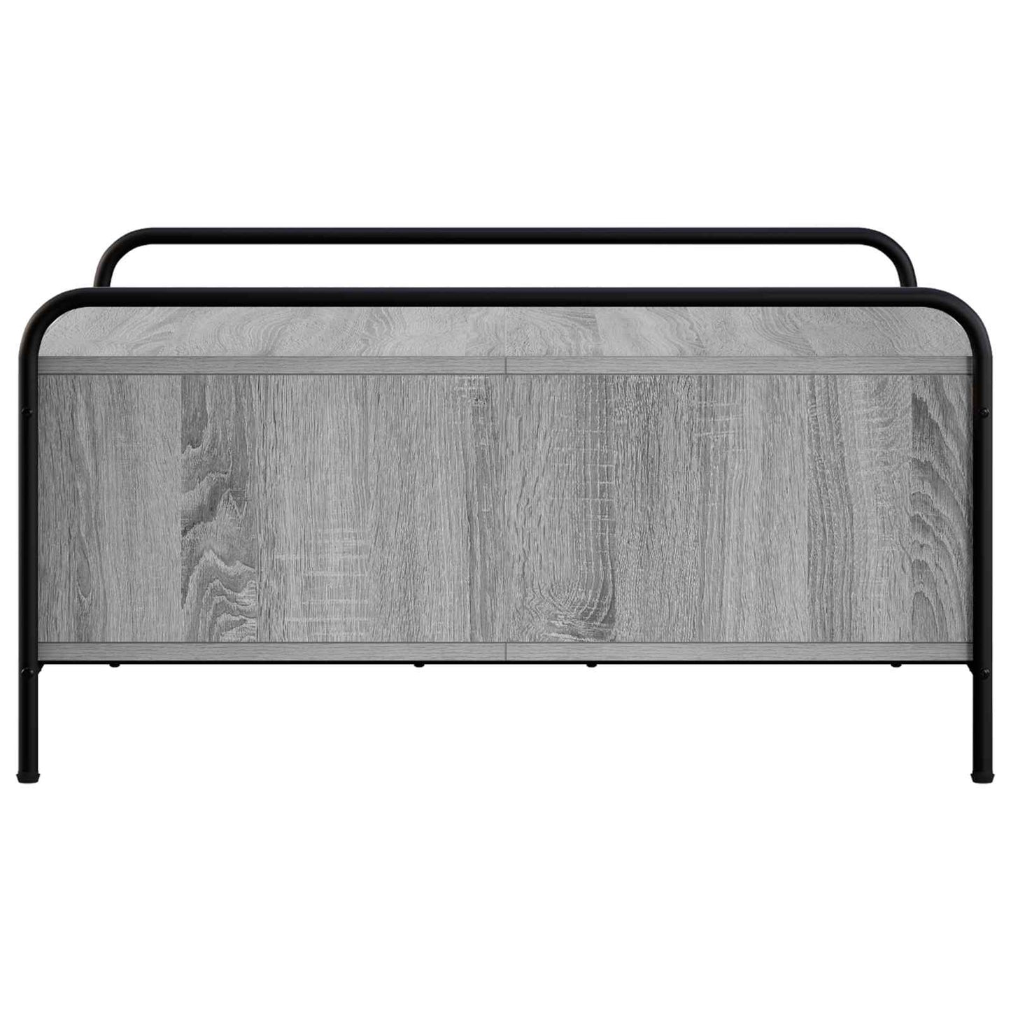 vidaXL Τραπεζάκι σαλονιού Γκρι Sonoma 50 x 49 x 41 εκ.